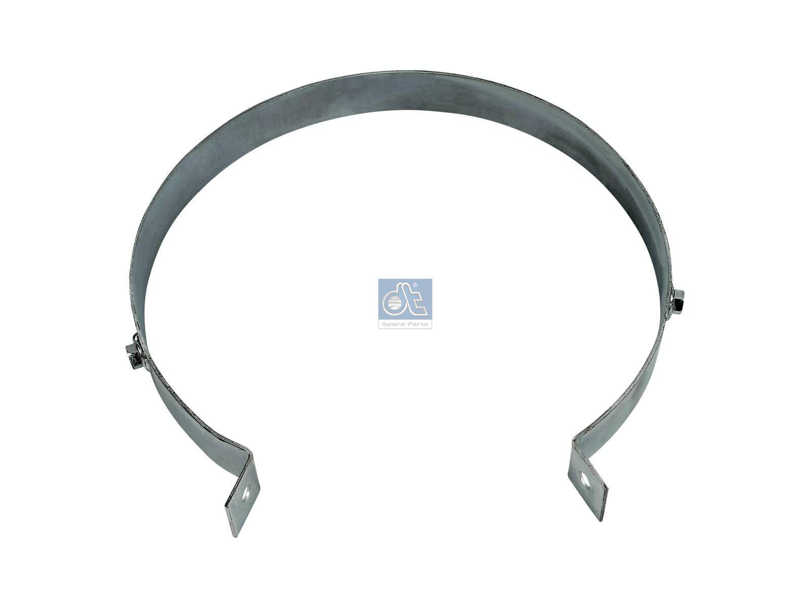 DT Spare Parts 3.25080 Spannband, Schalldämpfer passend für MAN