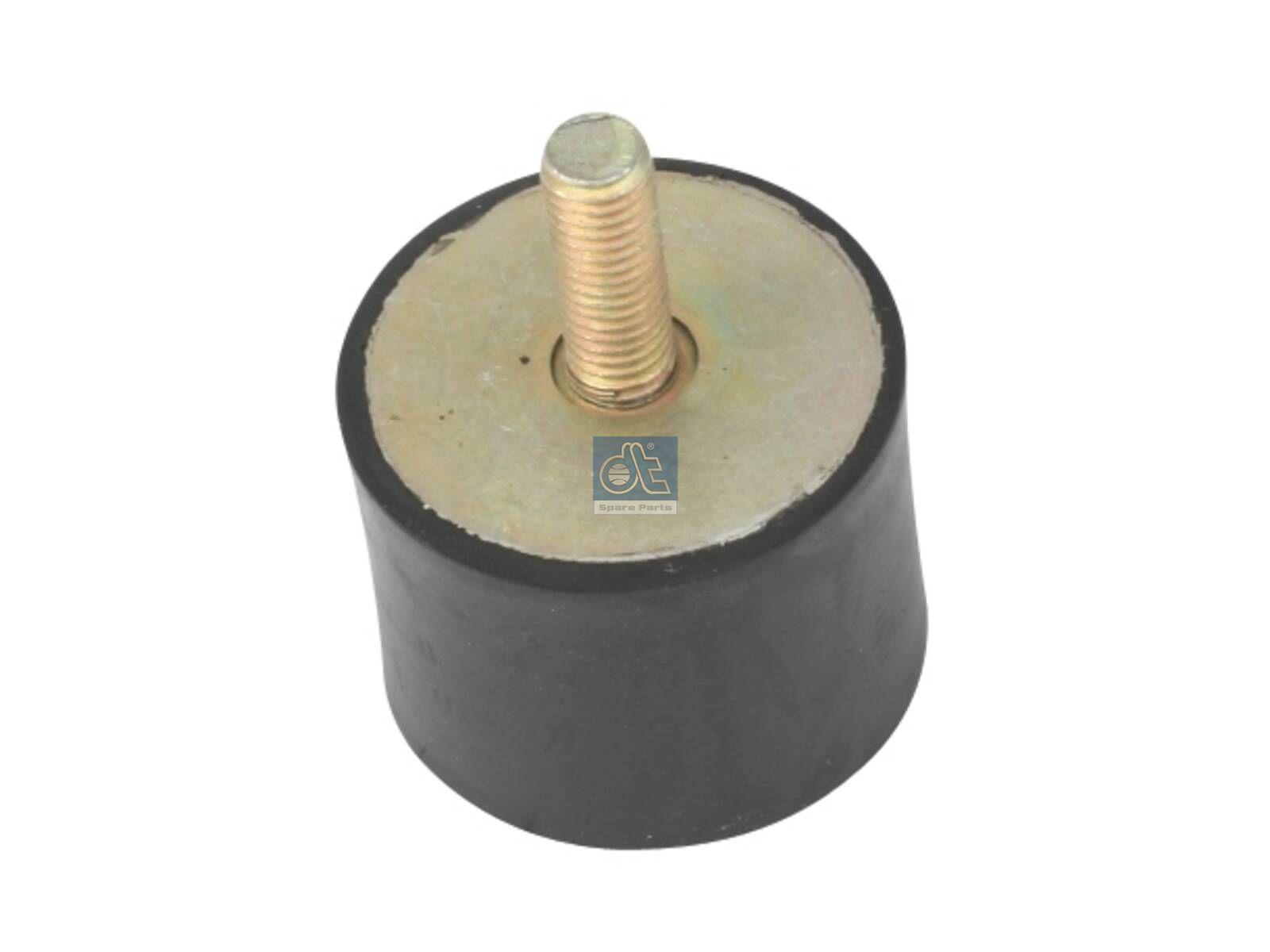 DT Spare Parts 3.25092 Gummipuffer, D: 40 mm, M8 x 1,25, H: 30 mm passend für MAN