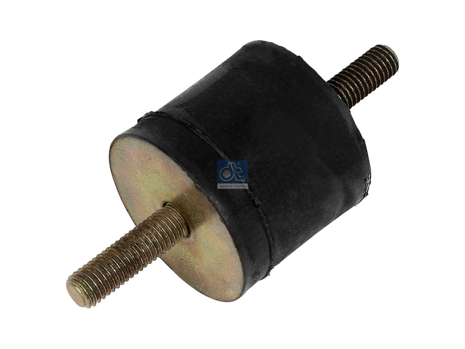 DT Spare Parts 3.25093 Gummipuffer, D: 50 mm, M10 x 1,5, L: 113 mm, H: 45 mm passend für MAN
