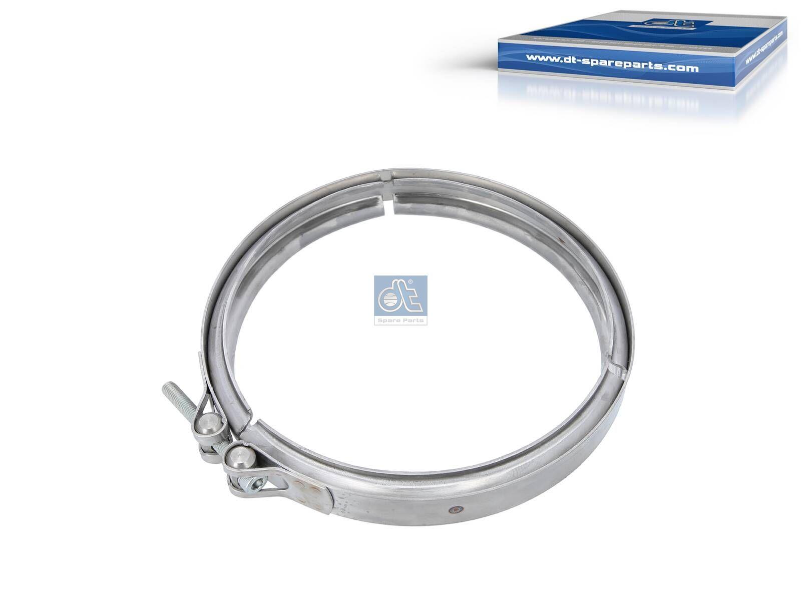 DT Spare Parts 3.25124 Schelle, D: 225 mm, W: 25 mm passend für MAN