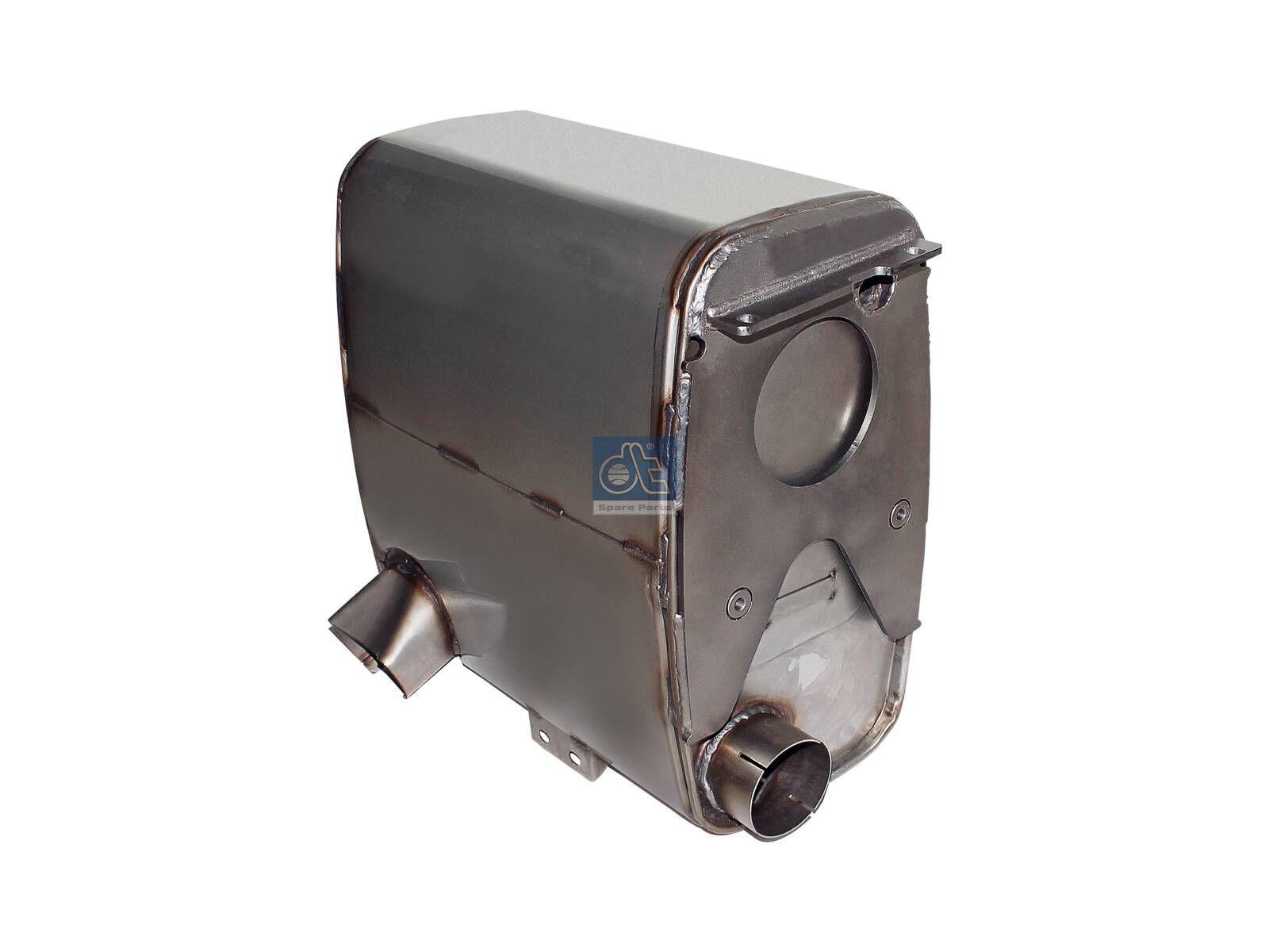 DT Spare Parts 3.25142 Schalldämpfer passend für MAN