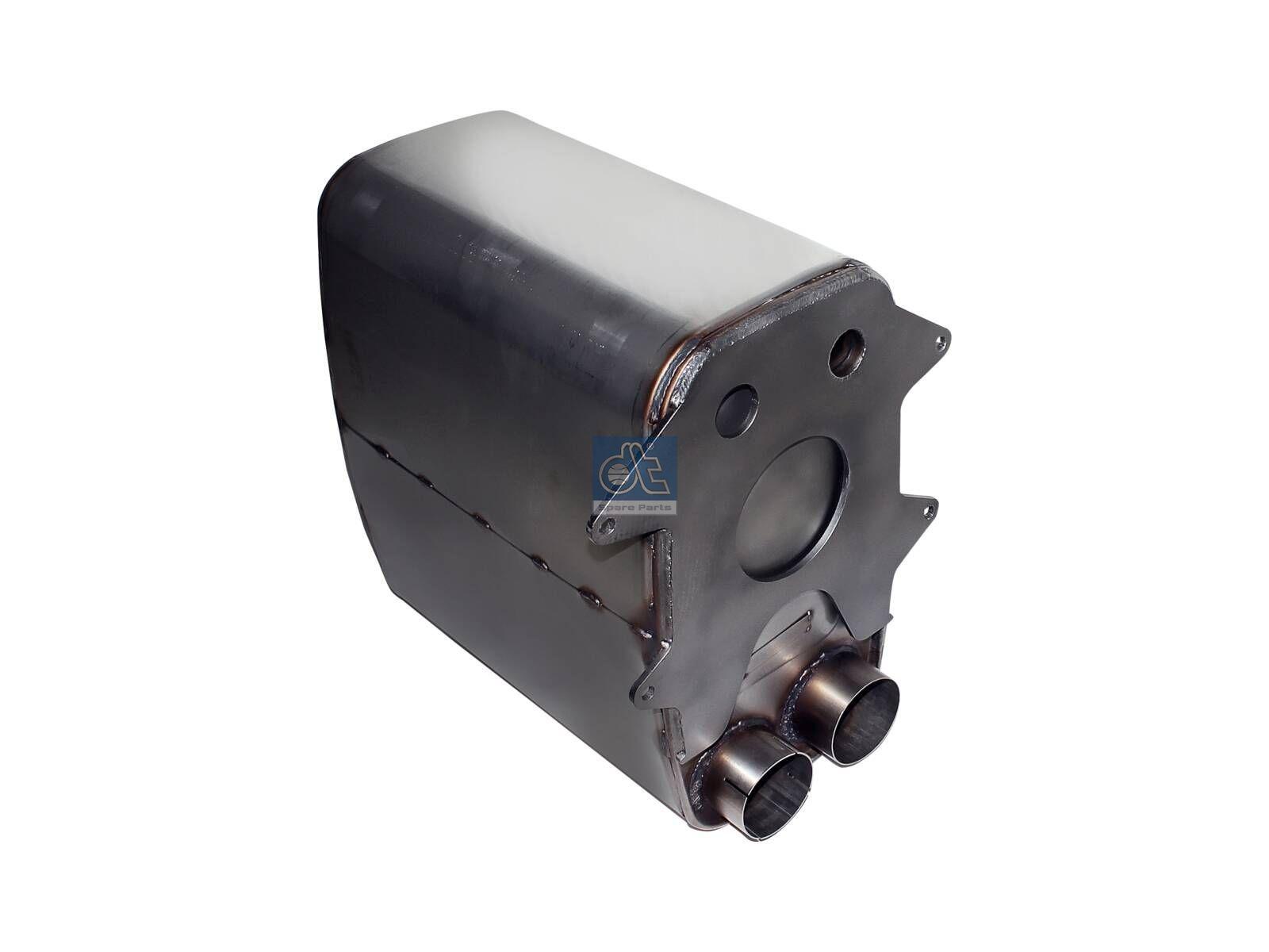 DT Spare Parts 3.25143 Schalldämpfer passend für MAN
