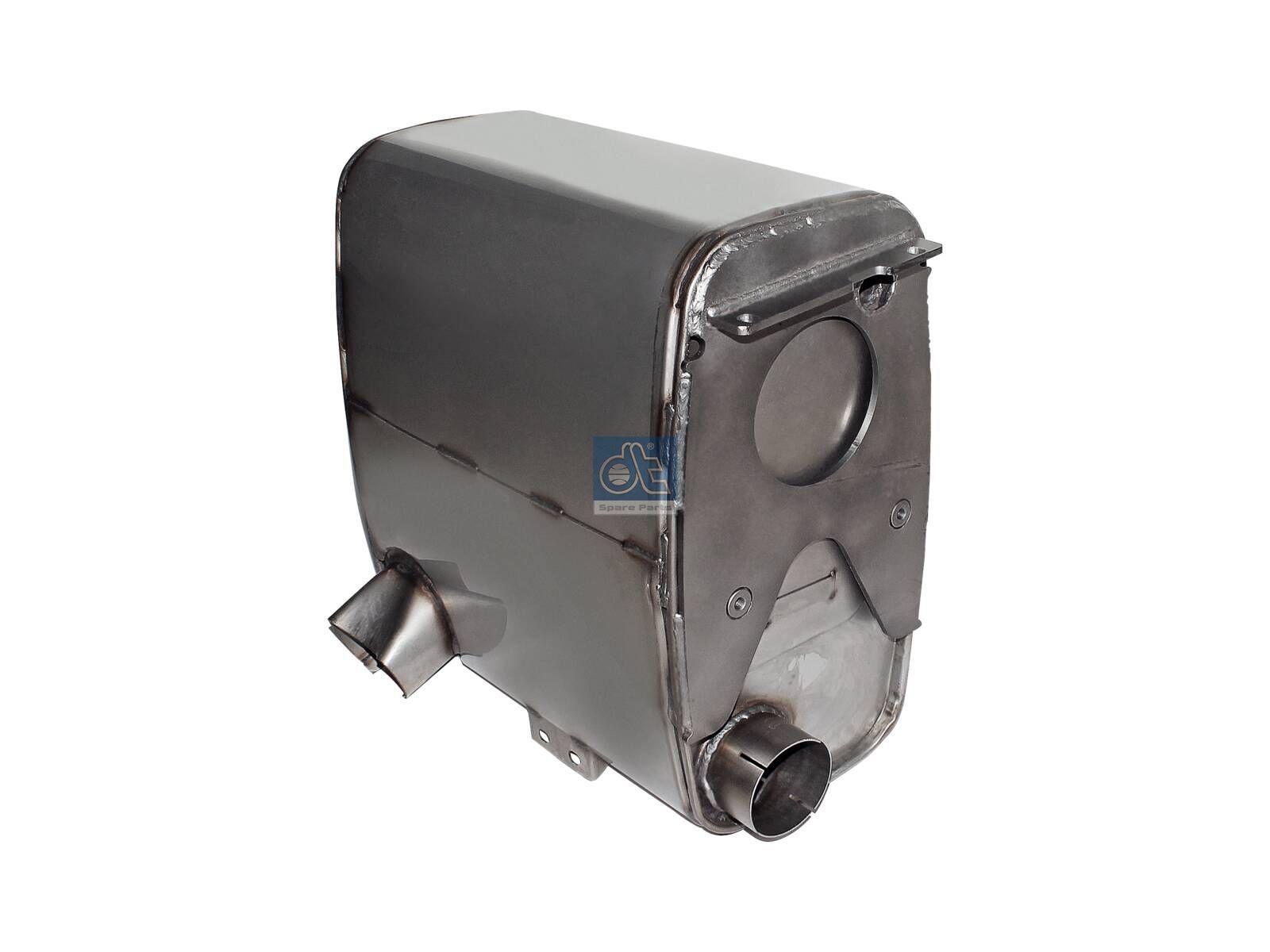 DT Spare Parts 3.25145 Schalldämpfer passend für MAN
