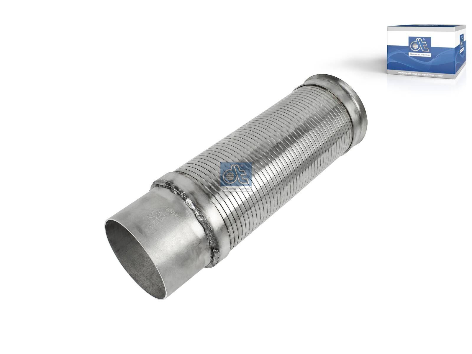 DT Spare Parts 3.25264 Flexibles Rohr, D: 116 mm, L: 405 mm, S: 2 mm passend für MAN