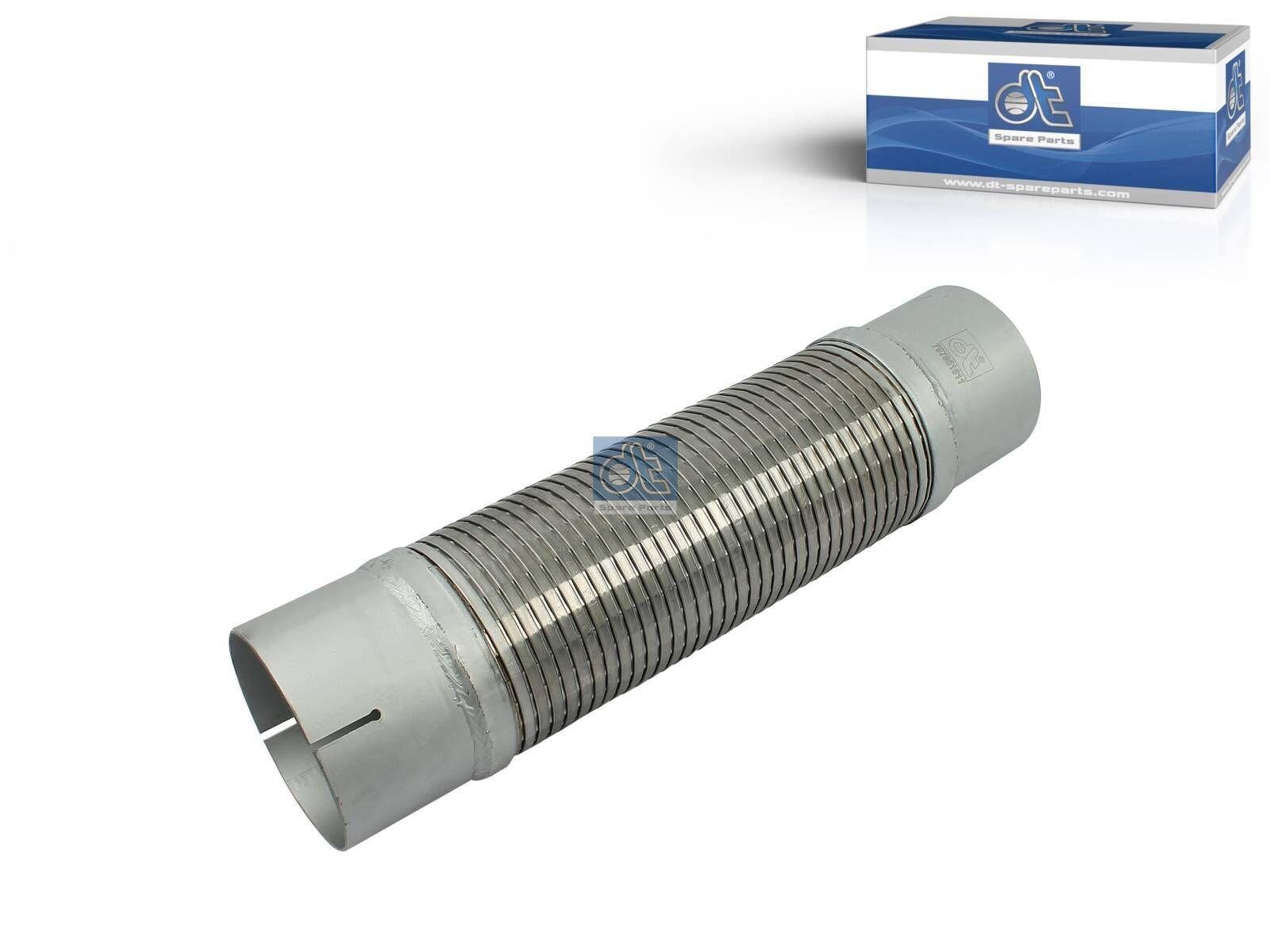 DT Spare Parts 3.25268 Flexibles Rohr, D: 114 mm, L: 400 mm passend für MAN