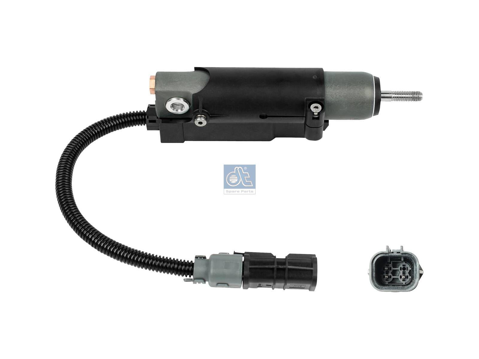 DT Spare Parts 3.25514 Zylinder, Motorbremse passend für MAN