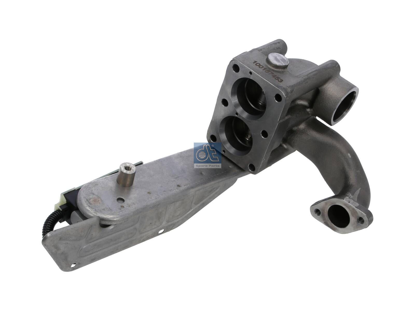 DT Spare Parts 3.25534 Sperrklappe, Abgasrückführung passend für MAN