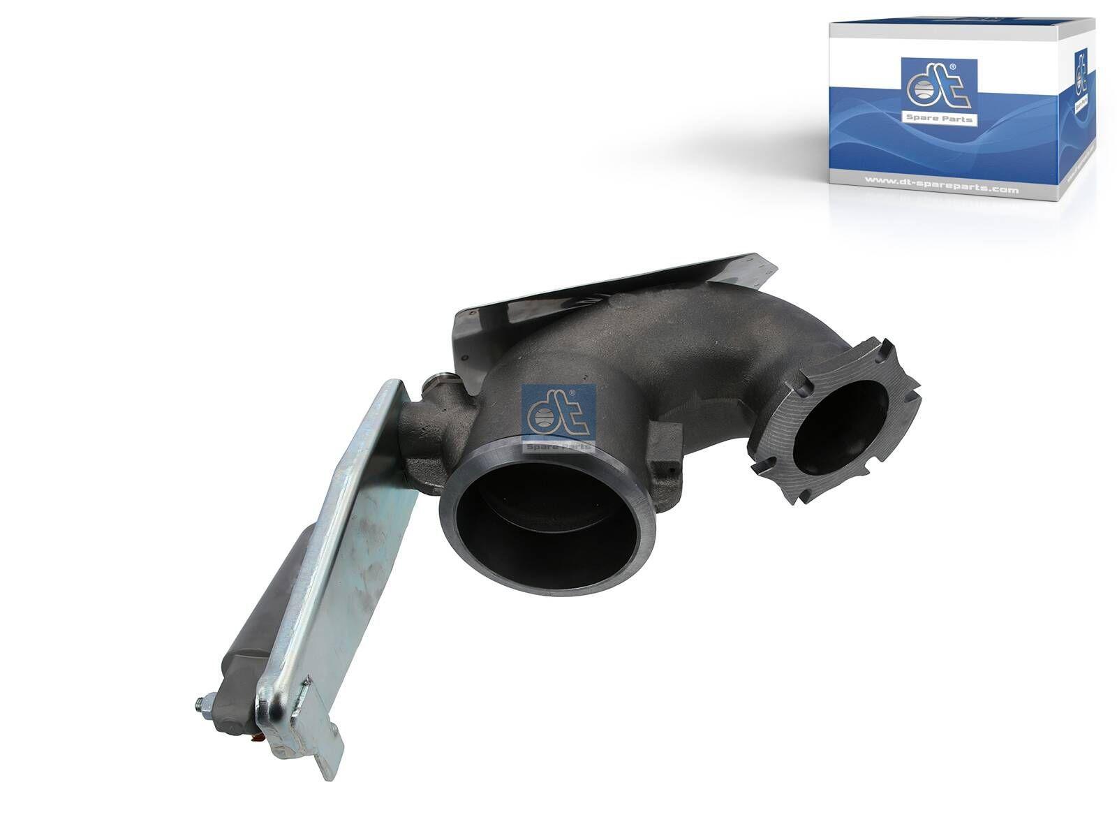 DT Spare Parts 3.25556 Abgaskrümmer, mit Drosselklappe passend für MAN