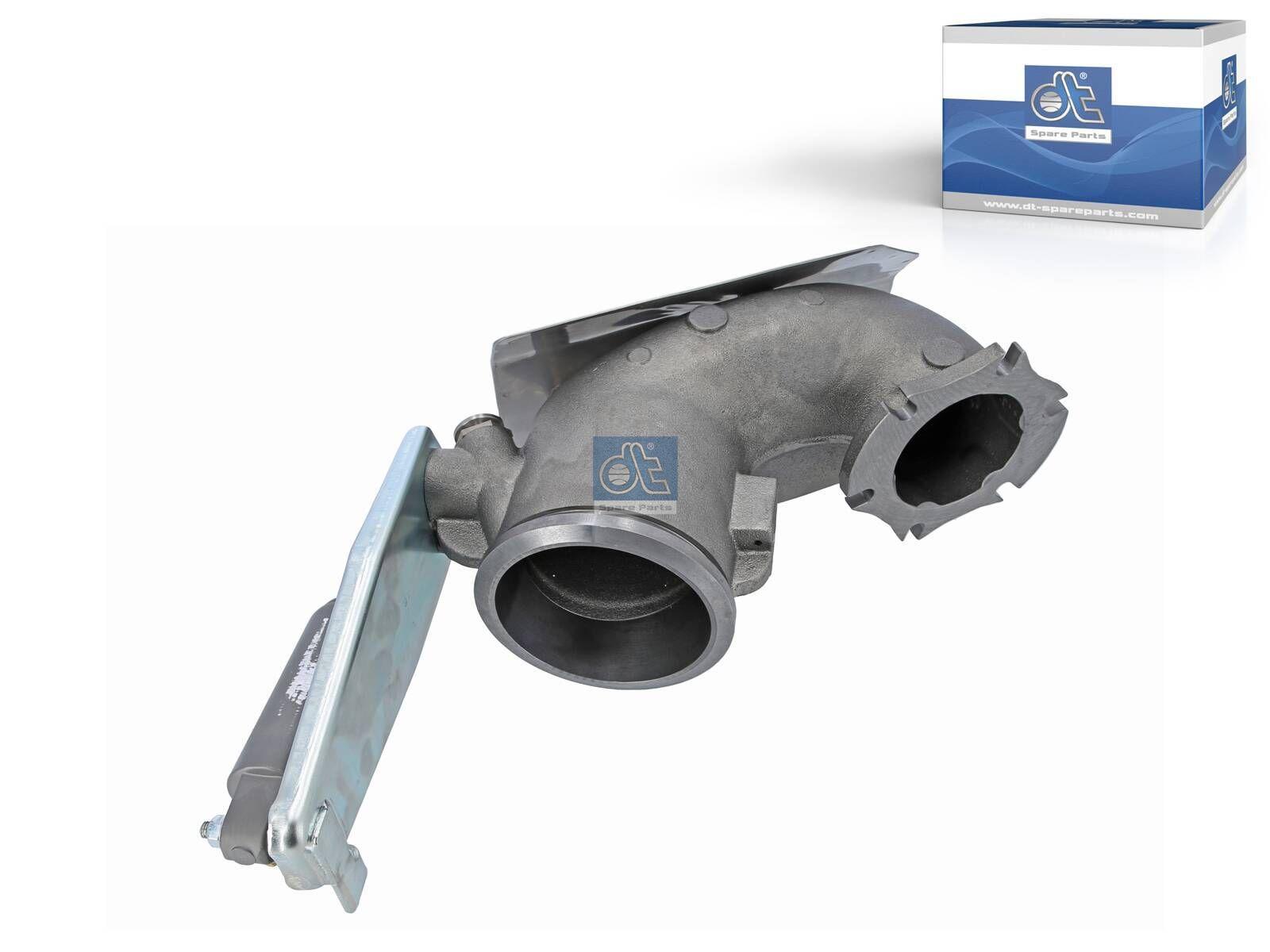 DT Spare Parts 3.25592 Motorbremse, komplett passend für MAN