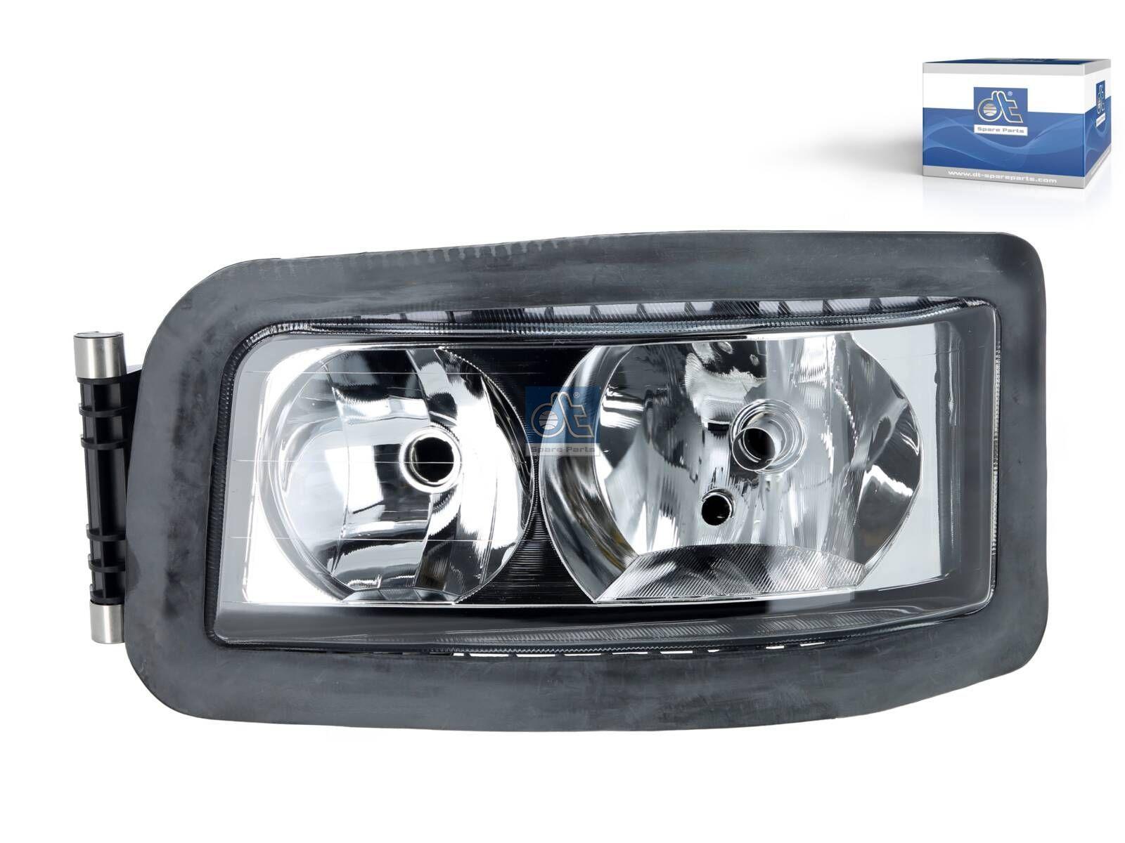 DT Spare Parts 3.31008 Hauptscheinwerfer, links, 24 V, H7 passend für MAN