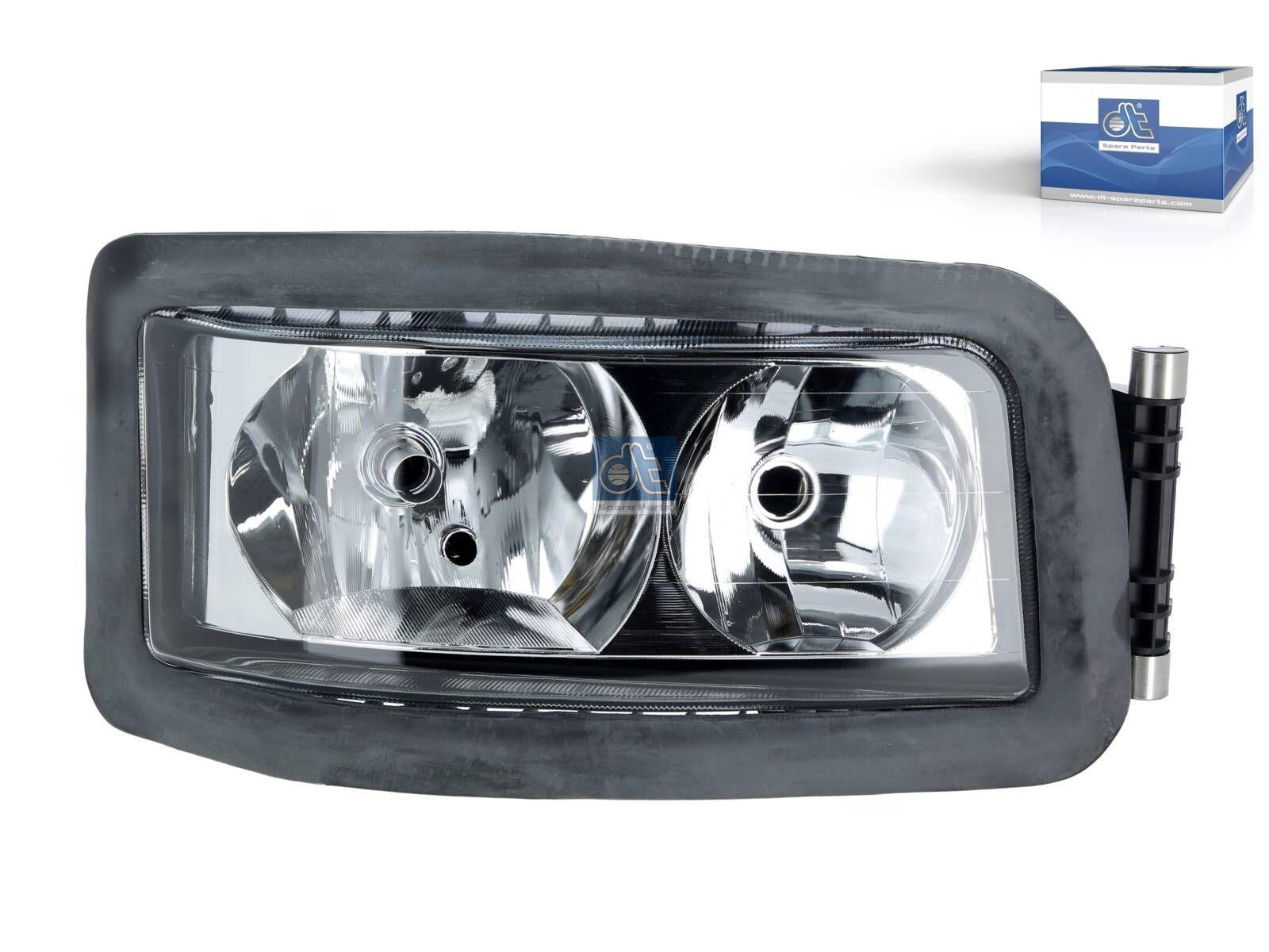 DT Spare Parts 3.31009 Hauptscheinwerfer, rechts, 24 V, H7 passend für MAN