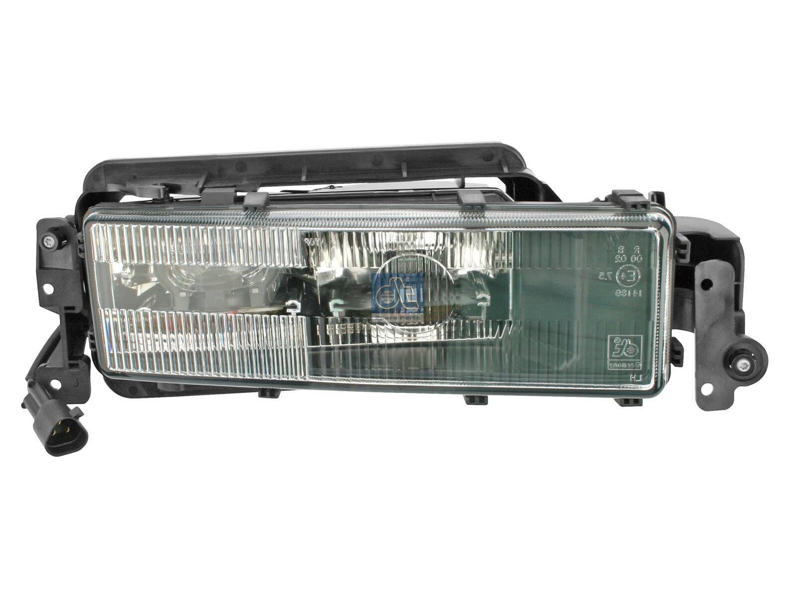 DT Spare Parts 3.31091 Fern- und Nebelscheinwerfer, rechts, 24 V, H3 passend für MAN