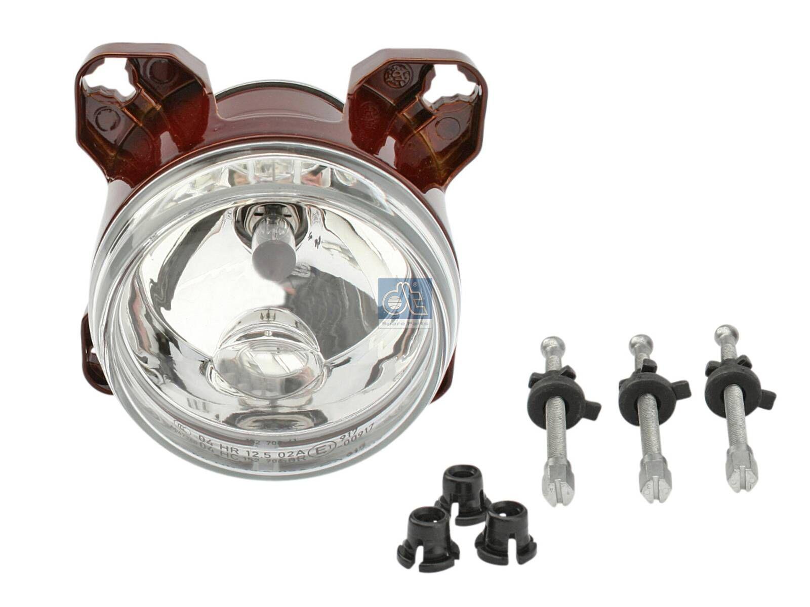 DT Spare Parts 3.31092 Fernscheinwerfer, mit Glühlampe, H7, 90 mm passend für Multimarken