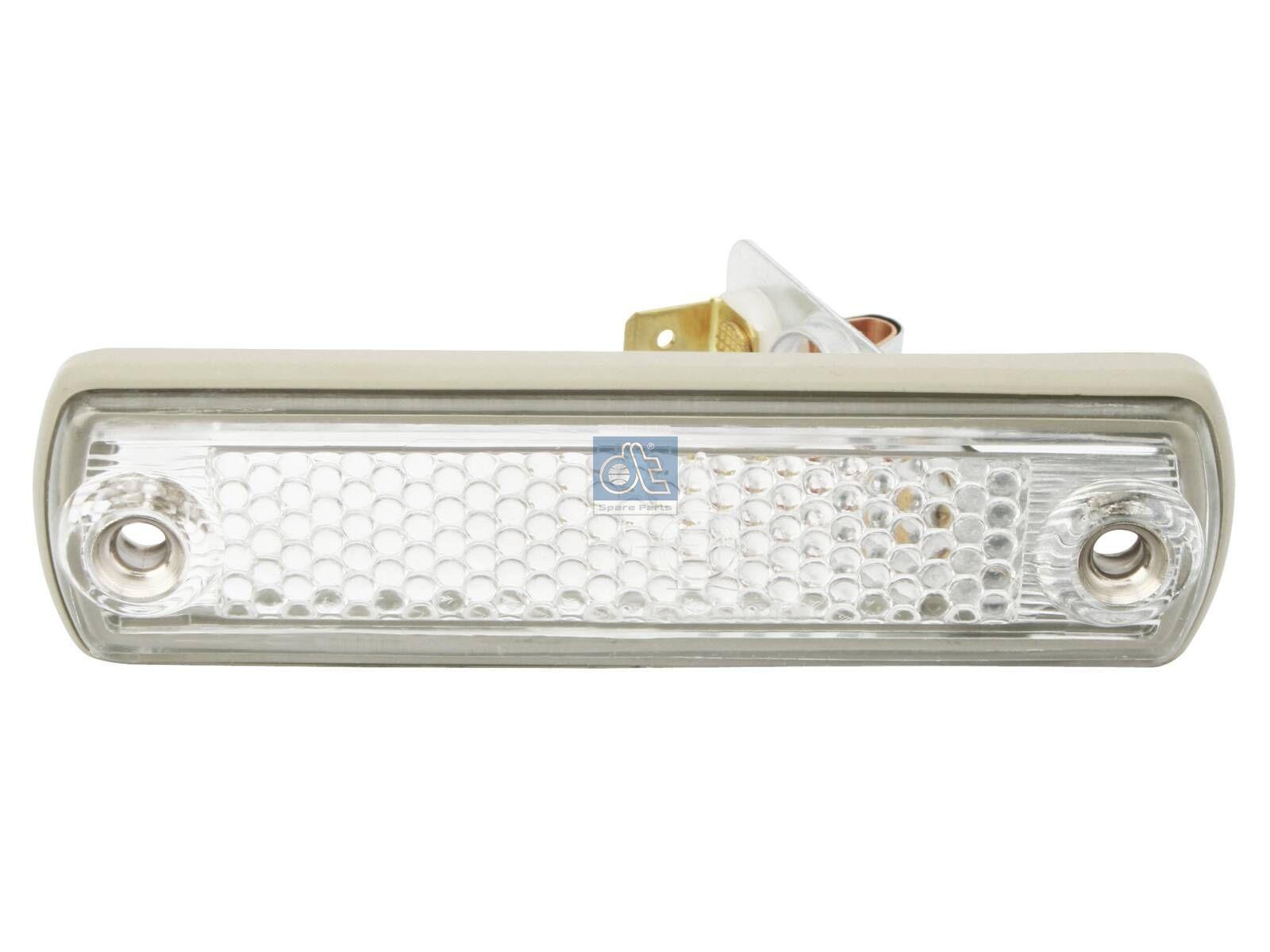 DT Spare Parts 3.31100 Positionsleuchte, ohne Glühlampe, R10W, 12/24 V passend für Multimarken