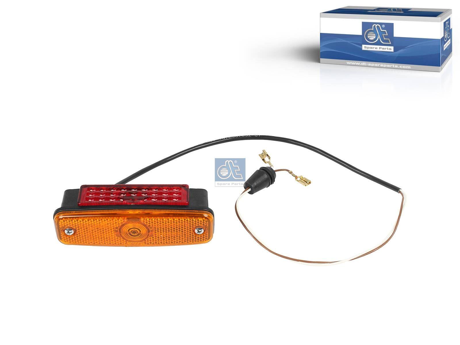 DT Spare Parts 3.31113 Seitenmarkierungsleuchte, 24 V, W5W passend für MAN
