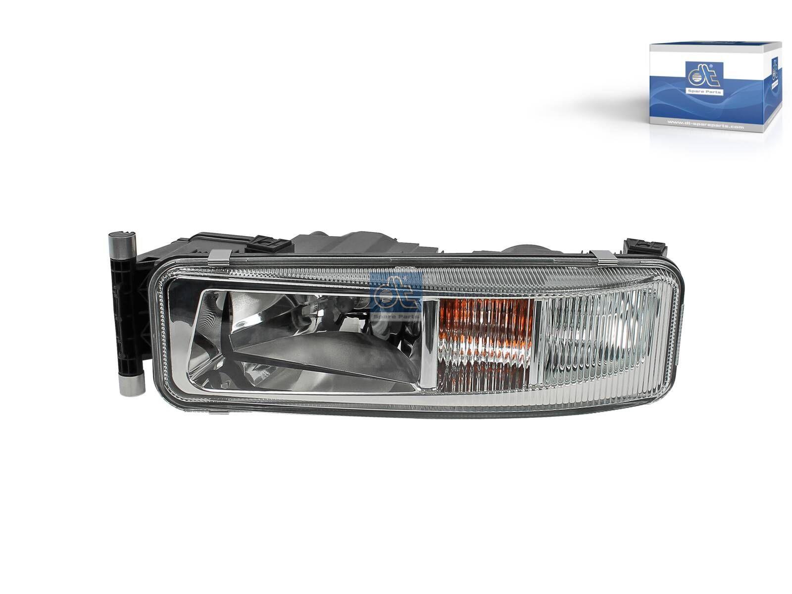 DT Spare Parts 3.31132 Zusatzscheinwerfer, links, 24 V, H4, H3 passend für MAN
