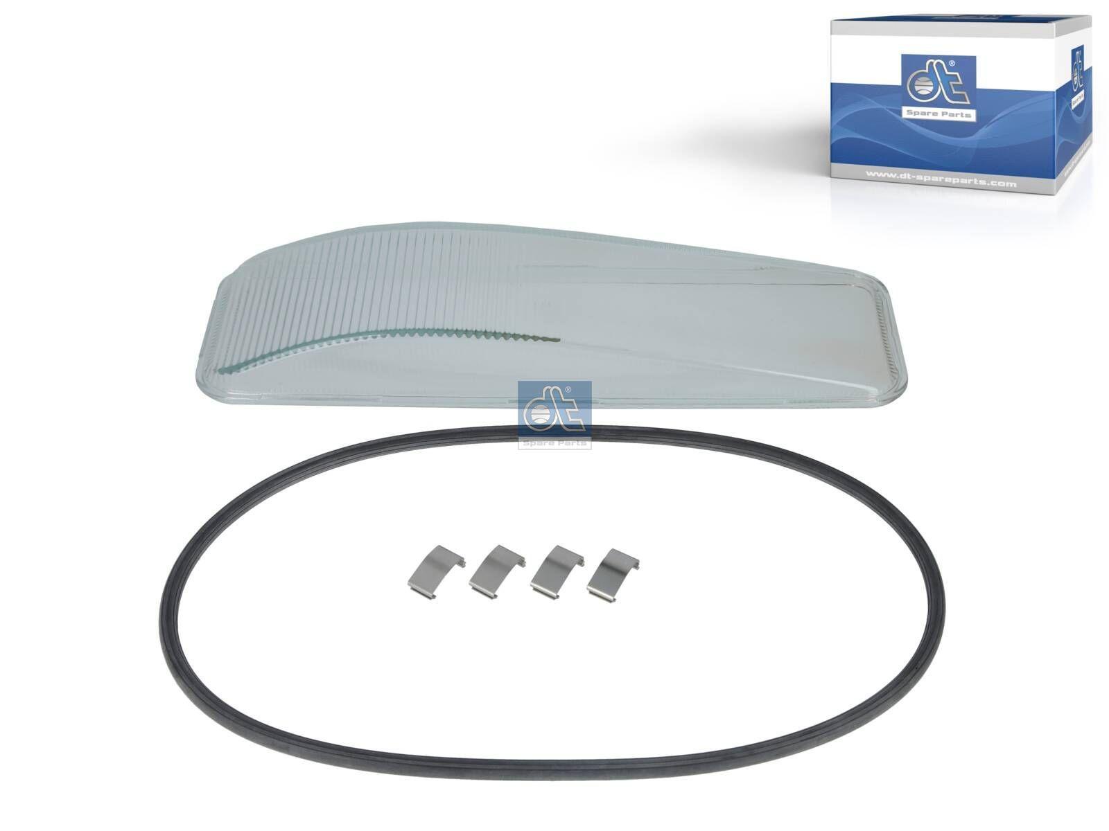 DT Spare Parts 3.31142 Zusatzscheinwerferglas passend für MAN