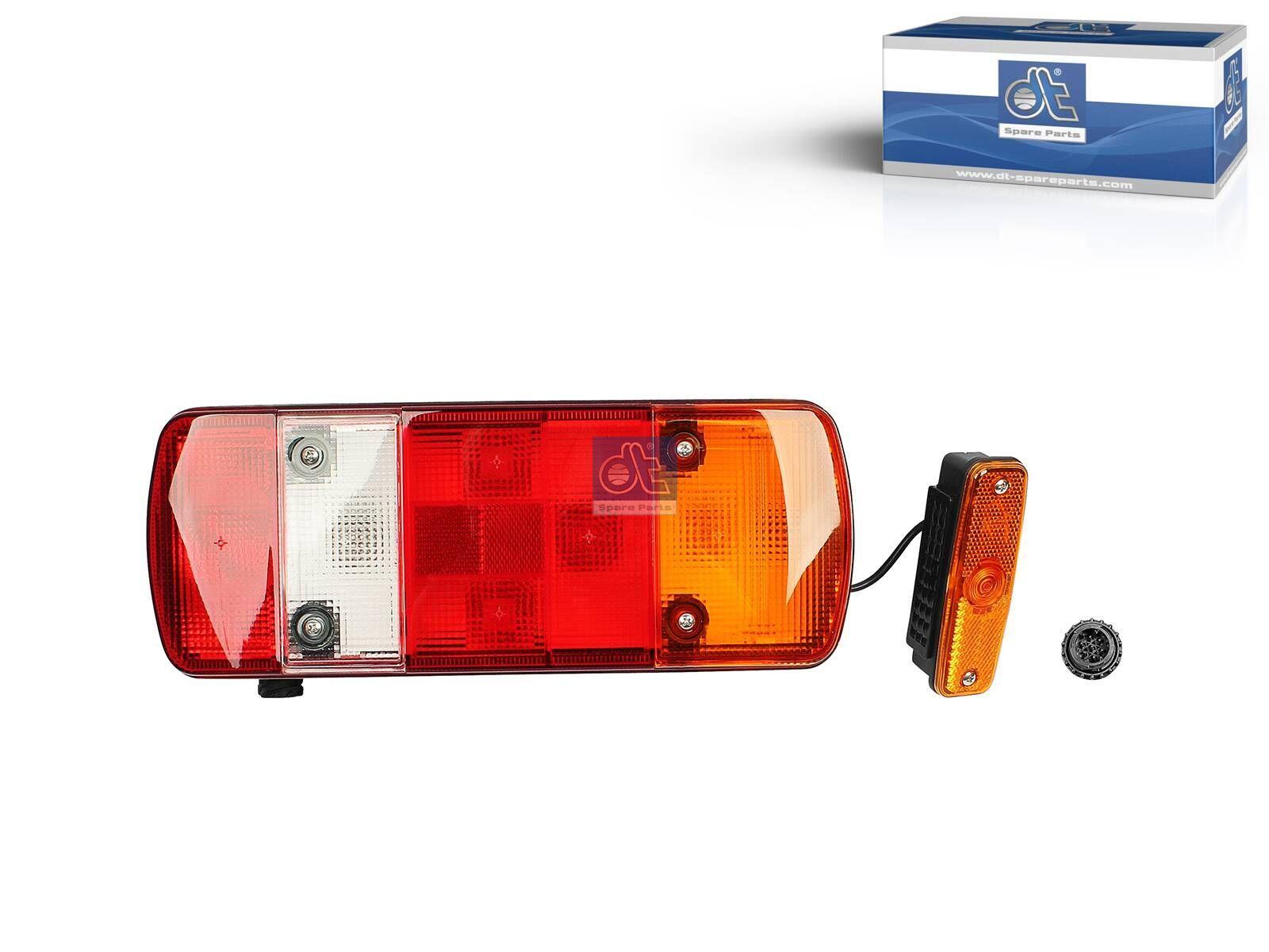 DT Spare Parts 3.32010 Rückleuchte, rechts, 24 V, Lb: 152 mm, L: 340 mm, H: 130 mm passend für MAN