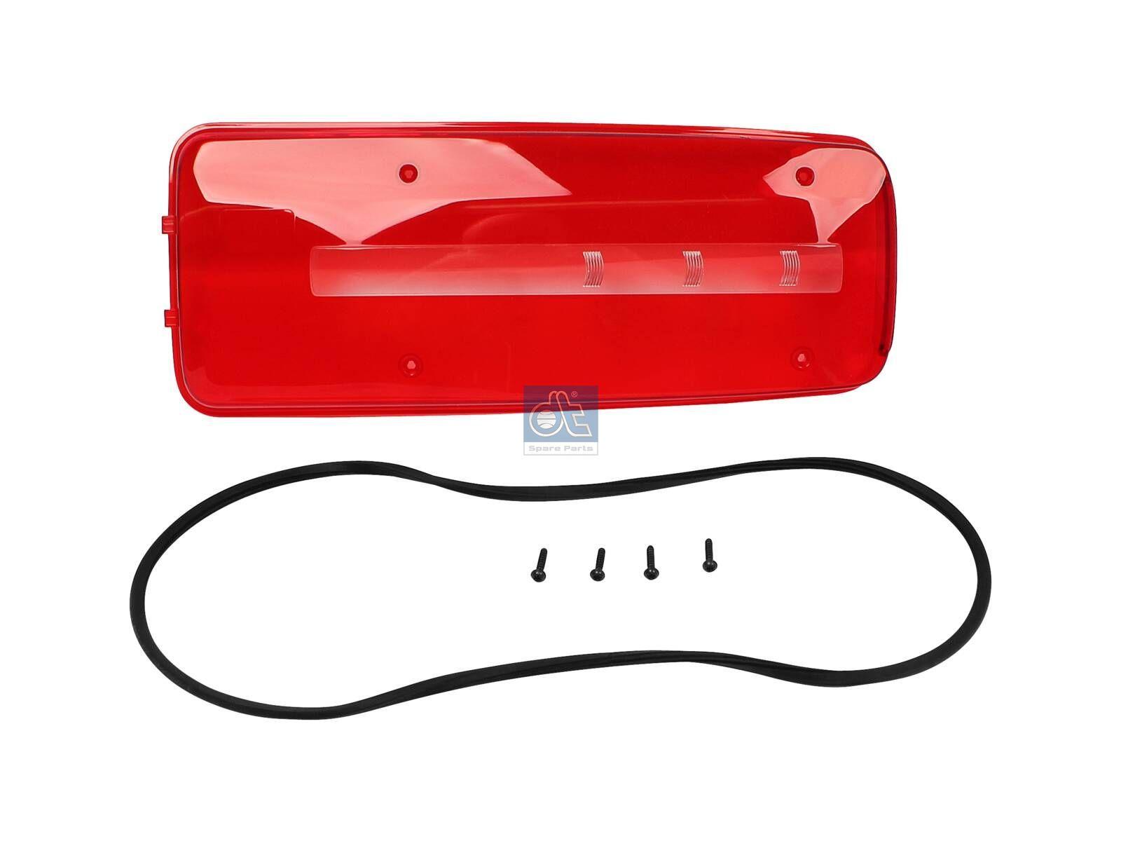 DT Spare Parts 3.32046 Rückleuchtenglas passend für MAN