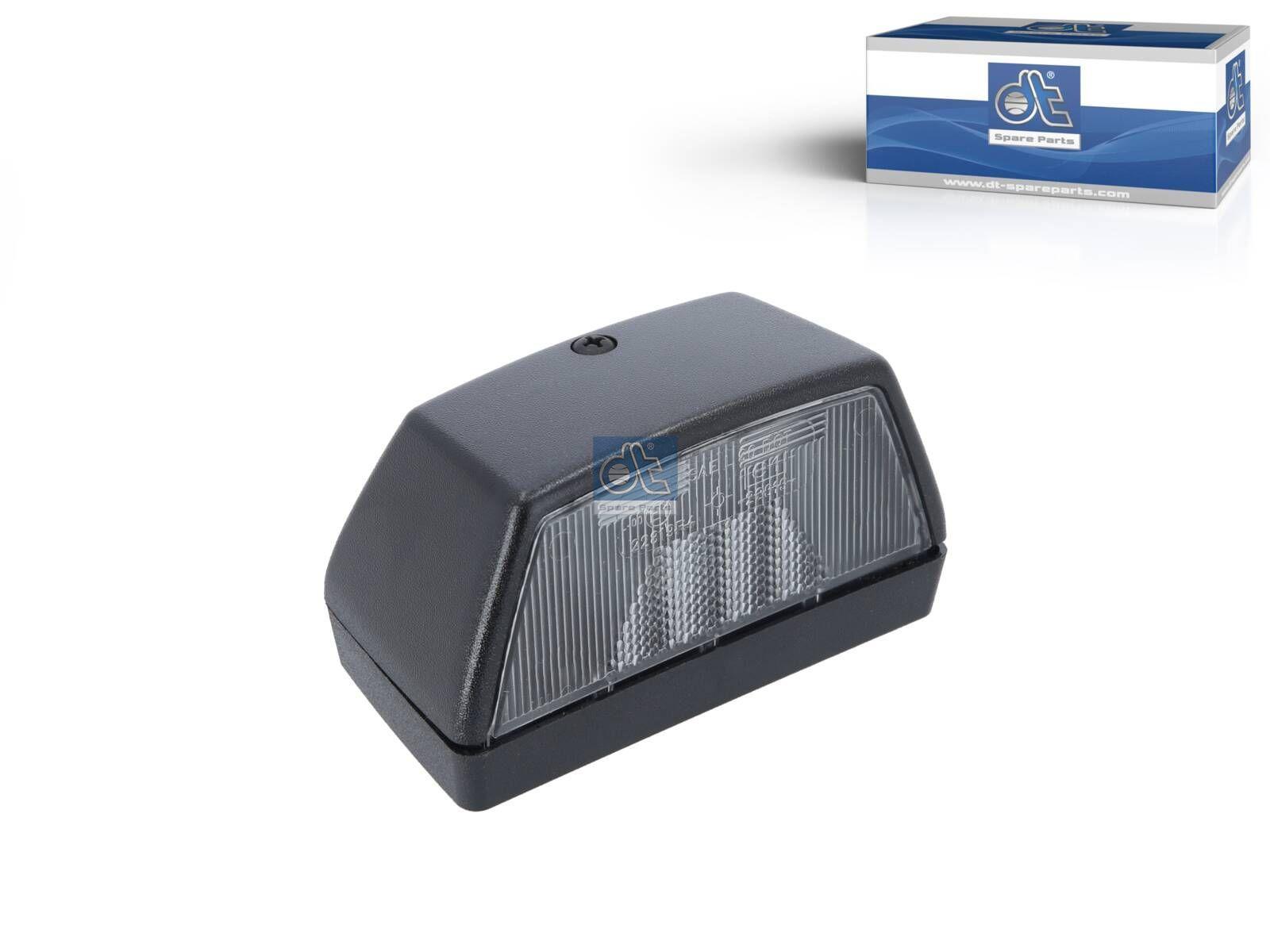 DT Spare Parts 3.32050 Kennzeichenleuchte, ohne Glühlampe passend für MAN