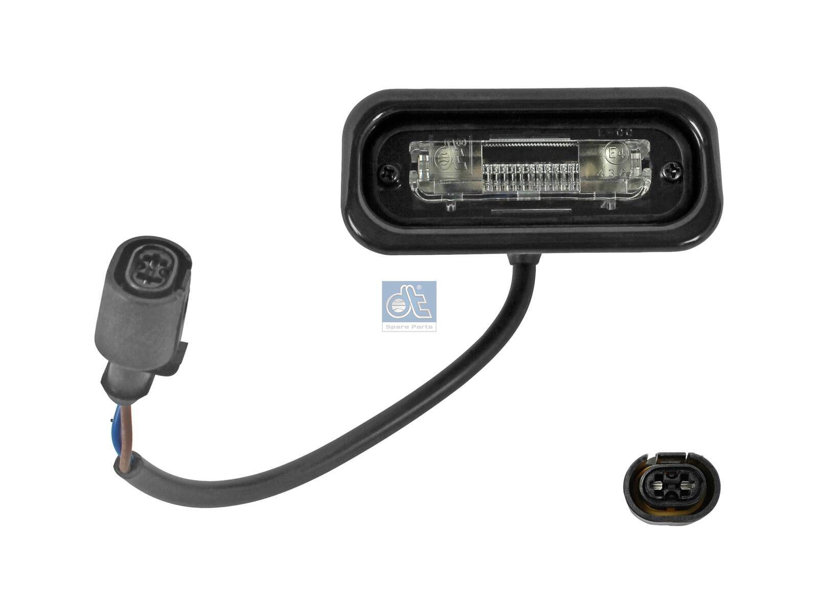 DT Spare Parts 3.32052 Kennzeichenleuchte passend für MAN