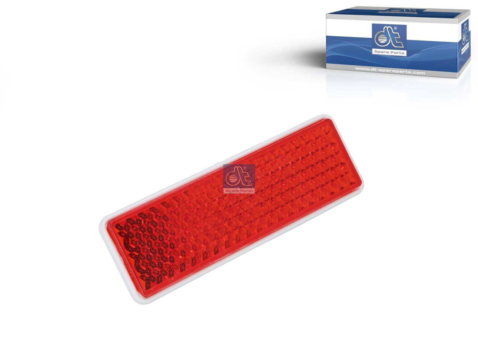 DT Spare Parts 3.32080 Reflektor, W: 130 mm, H: 42 mm passend für Multimarken