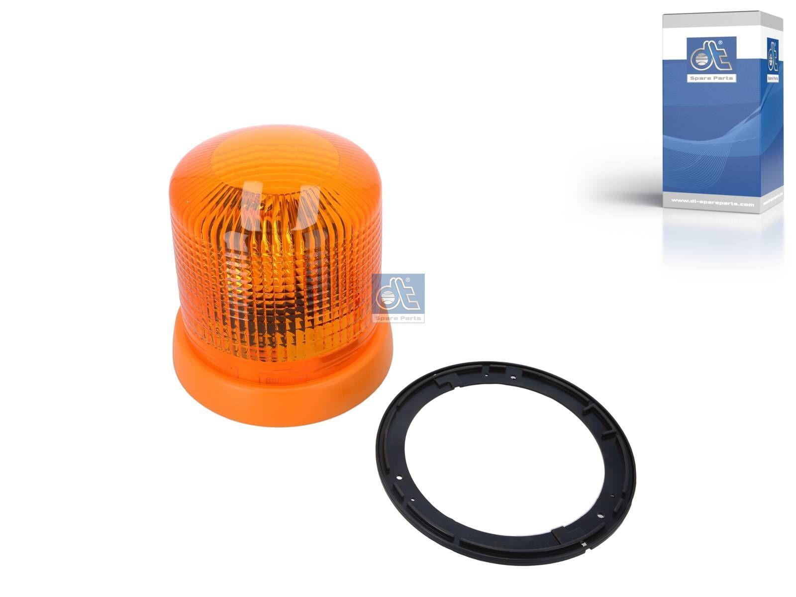 DT Spare Parts 3.32170 Rundumkennleuchte, gelb, 24 V, H1, D: 225 mm, H: 225 mm passend für Multimarken