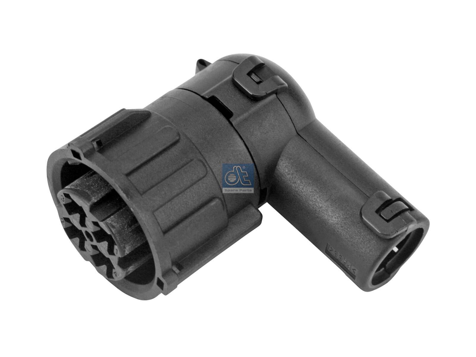 DT Spare Parts 3.32391 Steckergehäuse, DIN 72585, 4 poles passend für Multimarken
