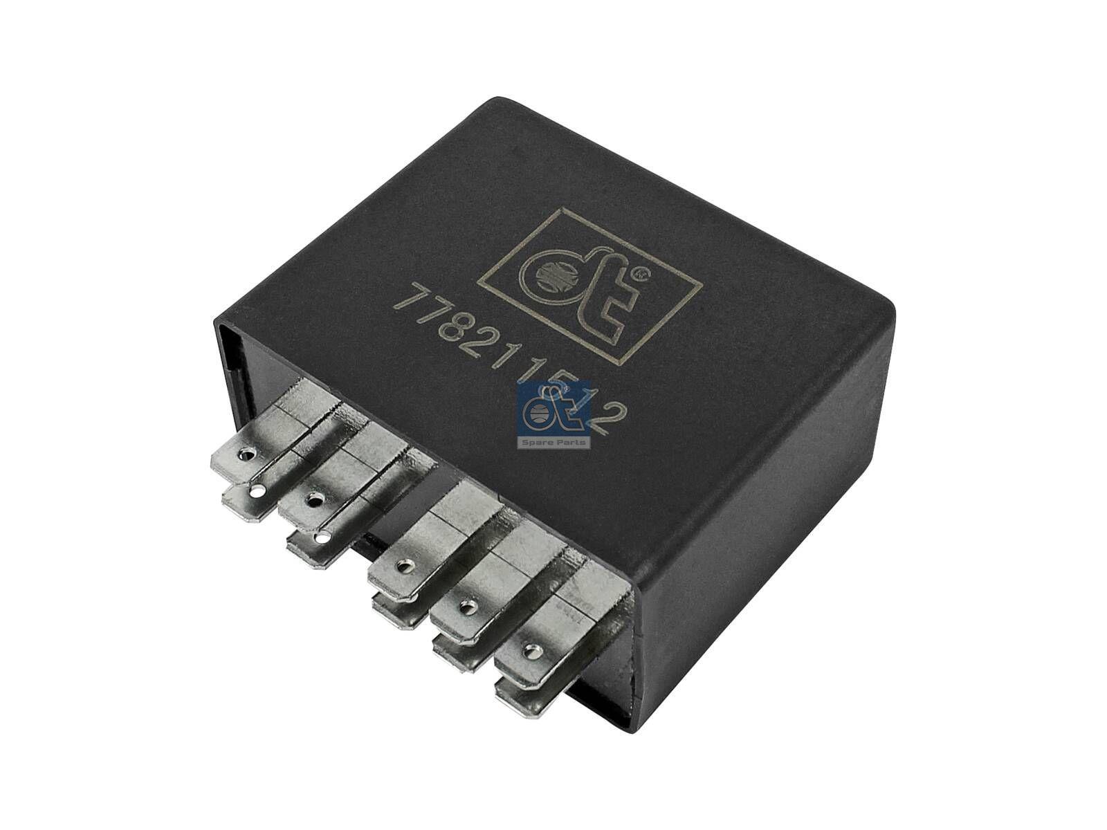 DT Spare Parts 3.33002 Blinkrelais, 24 V, 10 poles passend für MAN