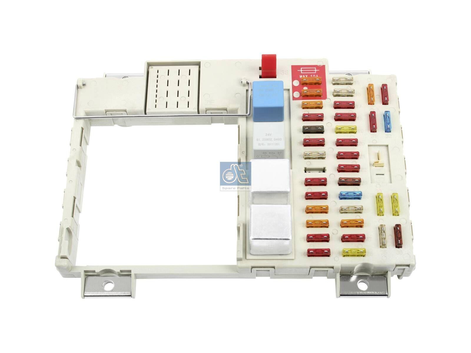 DT Spare Parts 3.33075 Zentralelektrik, mit Relais und Sicherungen passend für Multimarken