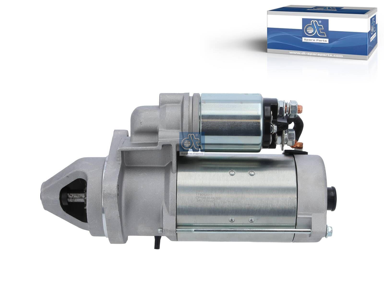 DT Spare Parts 3.34000 Anlasser, 24 V, 4 kW passend für Multimarken