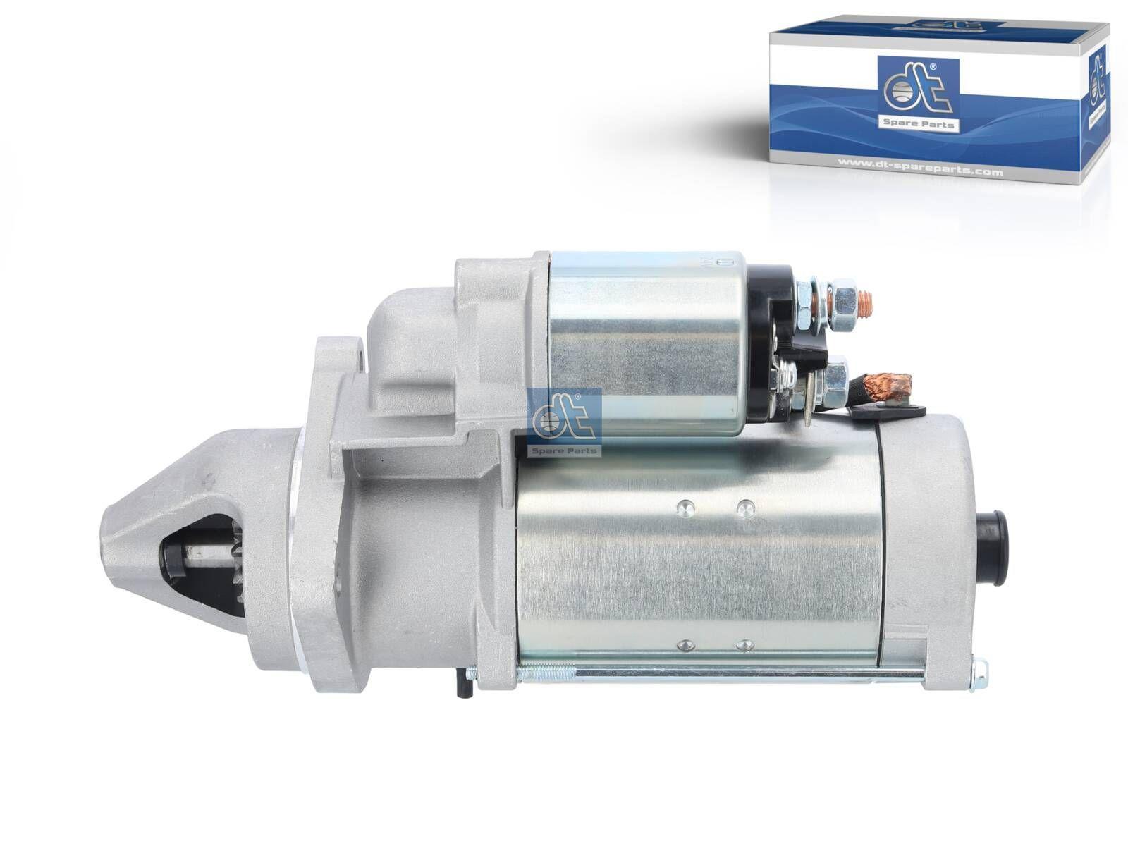 DT Spare Parts 3.34004 Anlasser, 24 V, 4 kW, 11 teeth passend für Multimarken