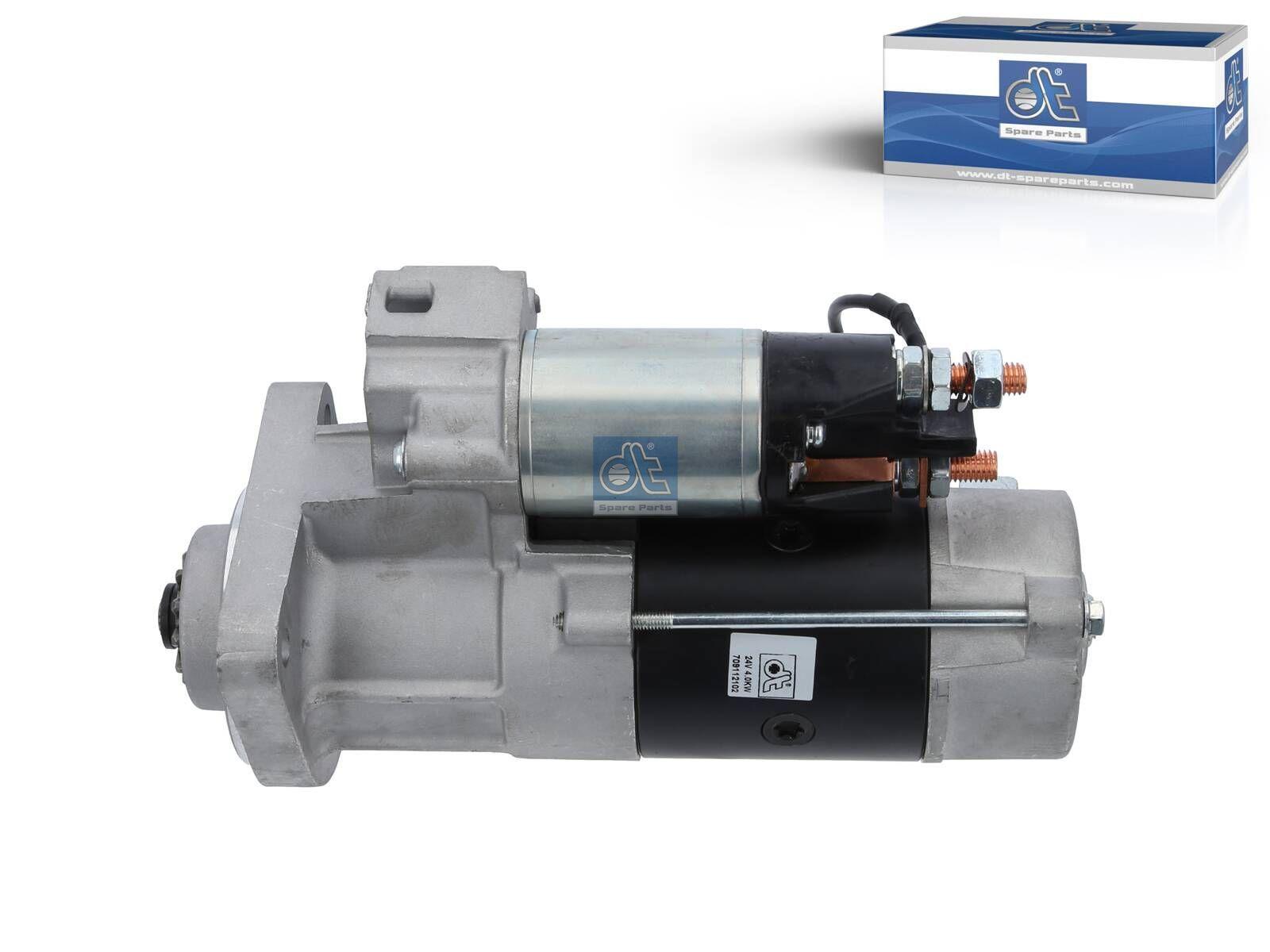 DT Spare Parts 3.34009 Anlasser, 24 V, 5 kW passend für Multimarken