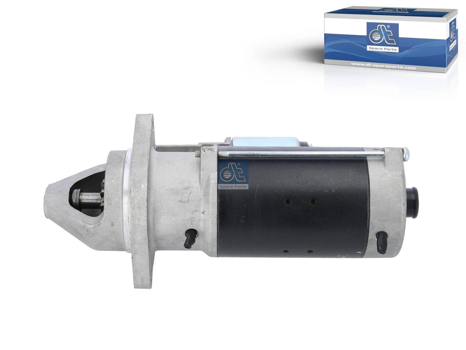DT Spare Parts 3.34012 Anlasser, 24 V, 4 kW passend für Multimarken