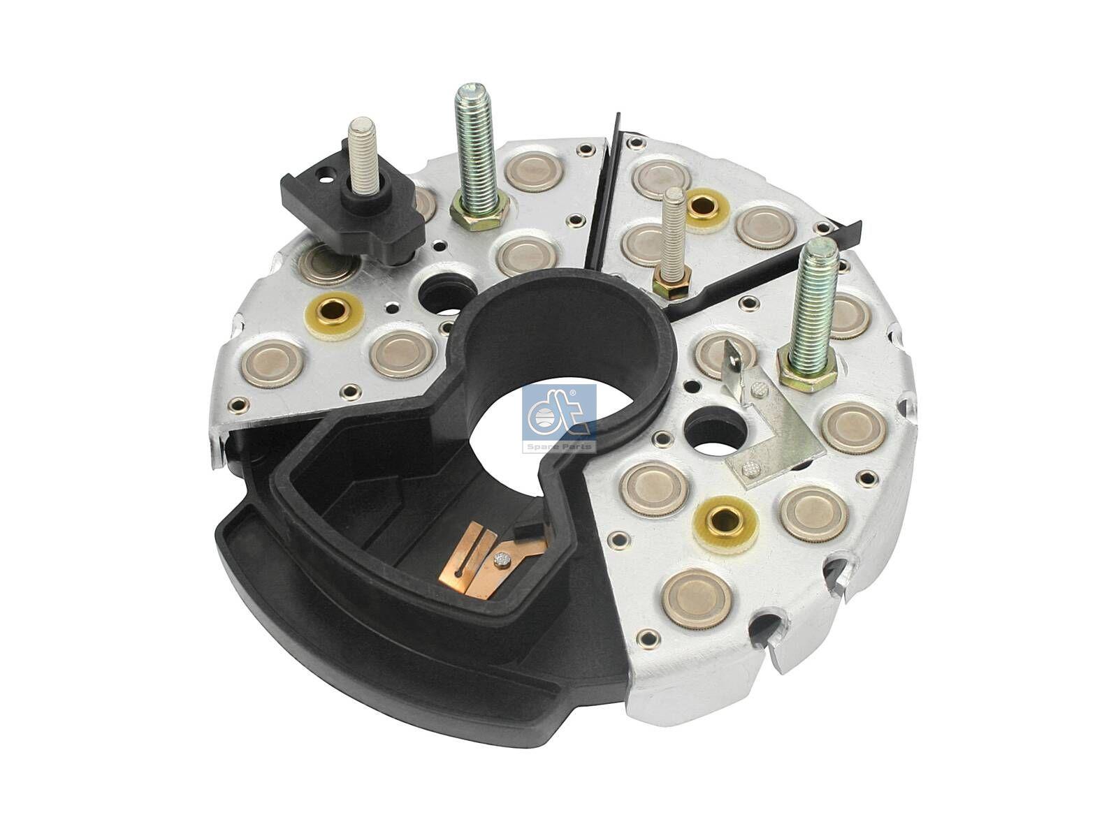 DT Spare Parts 3.34048 Gleichrichter, d: 39,5 mm, D: 145 mm passend für Multimarken