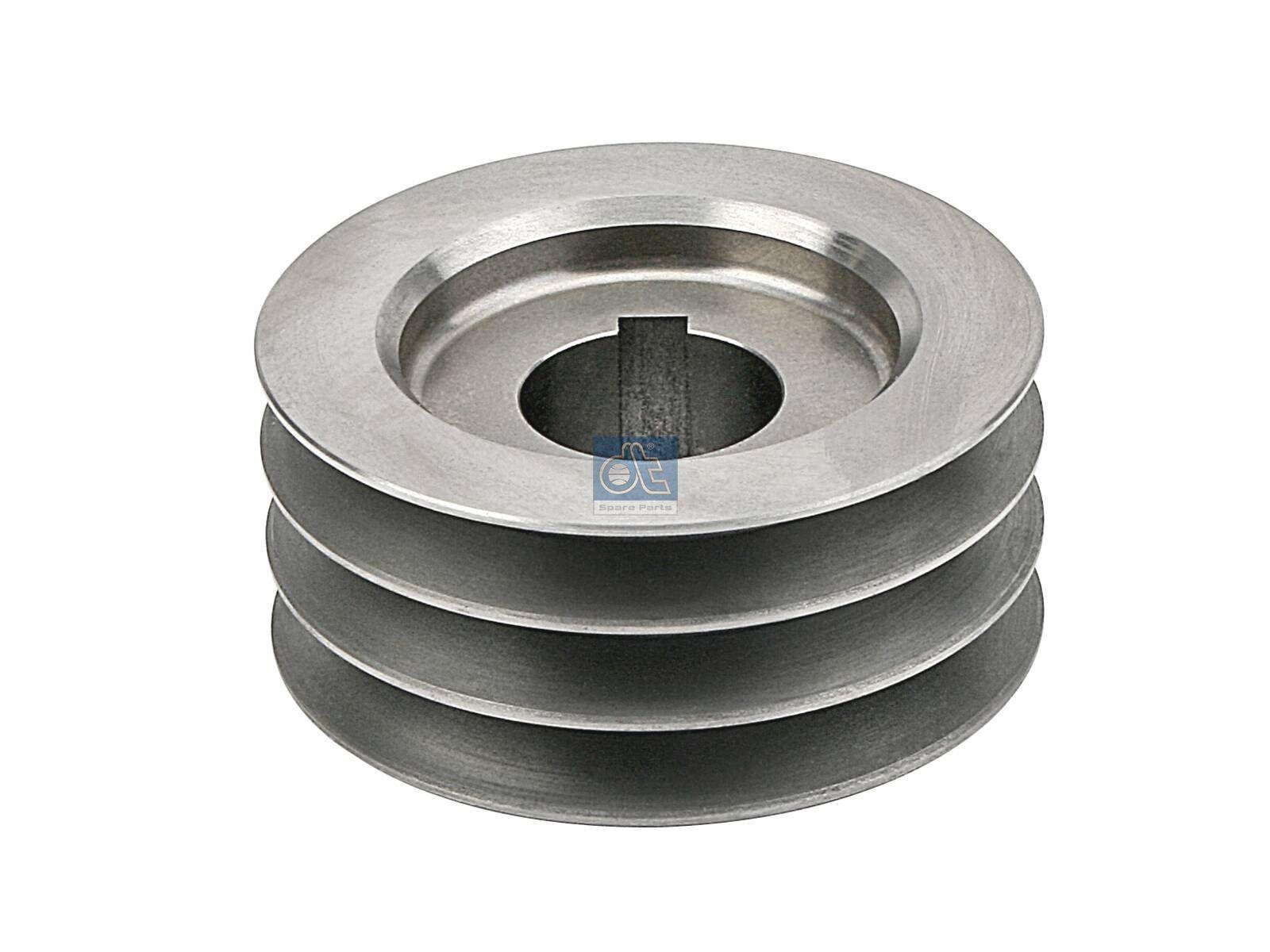 DT Spare Parts 3.34053 Riemenscheibe, d: 30 mm, DP: 90 mm, W: 39 mm, 3 grooves passend für MAN