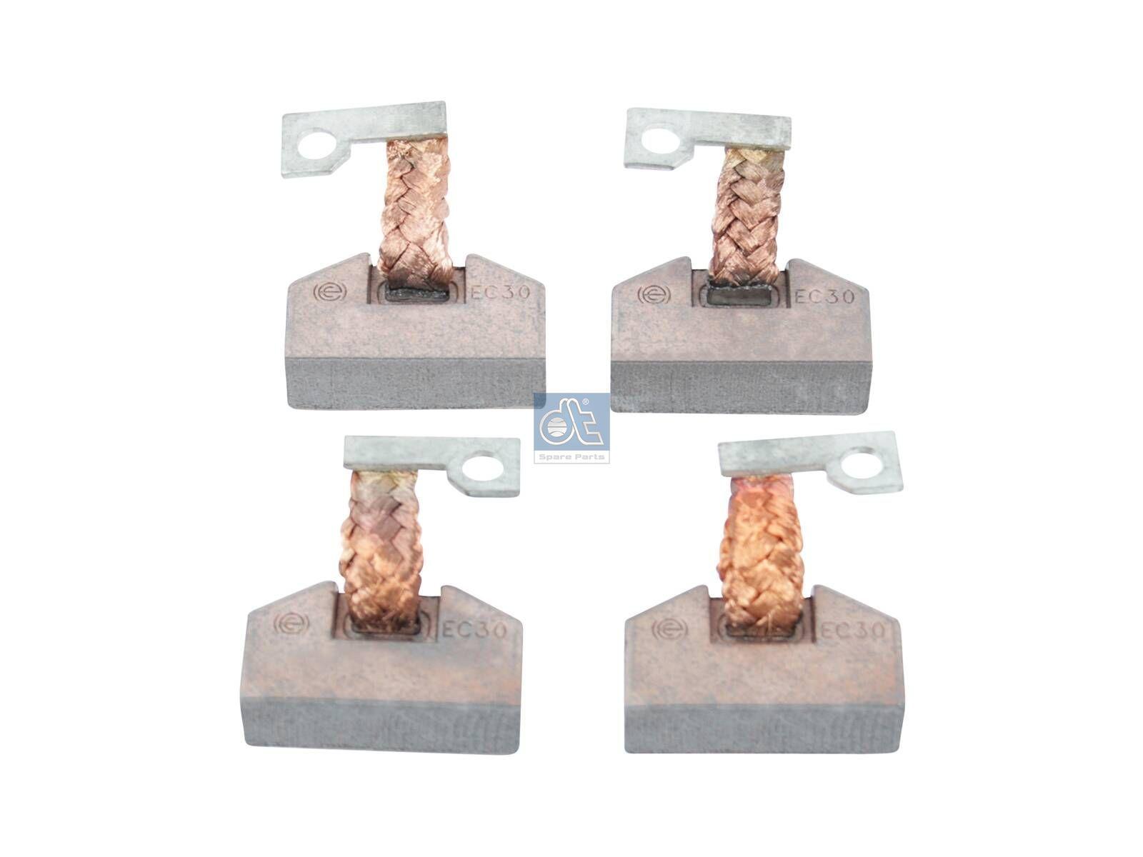 DT Spare Parts 3.34102 Kohlebürstensatz, Anlasser passend für Multimarken