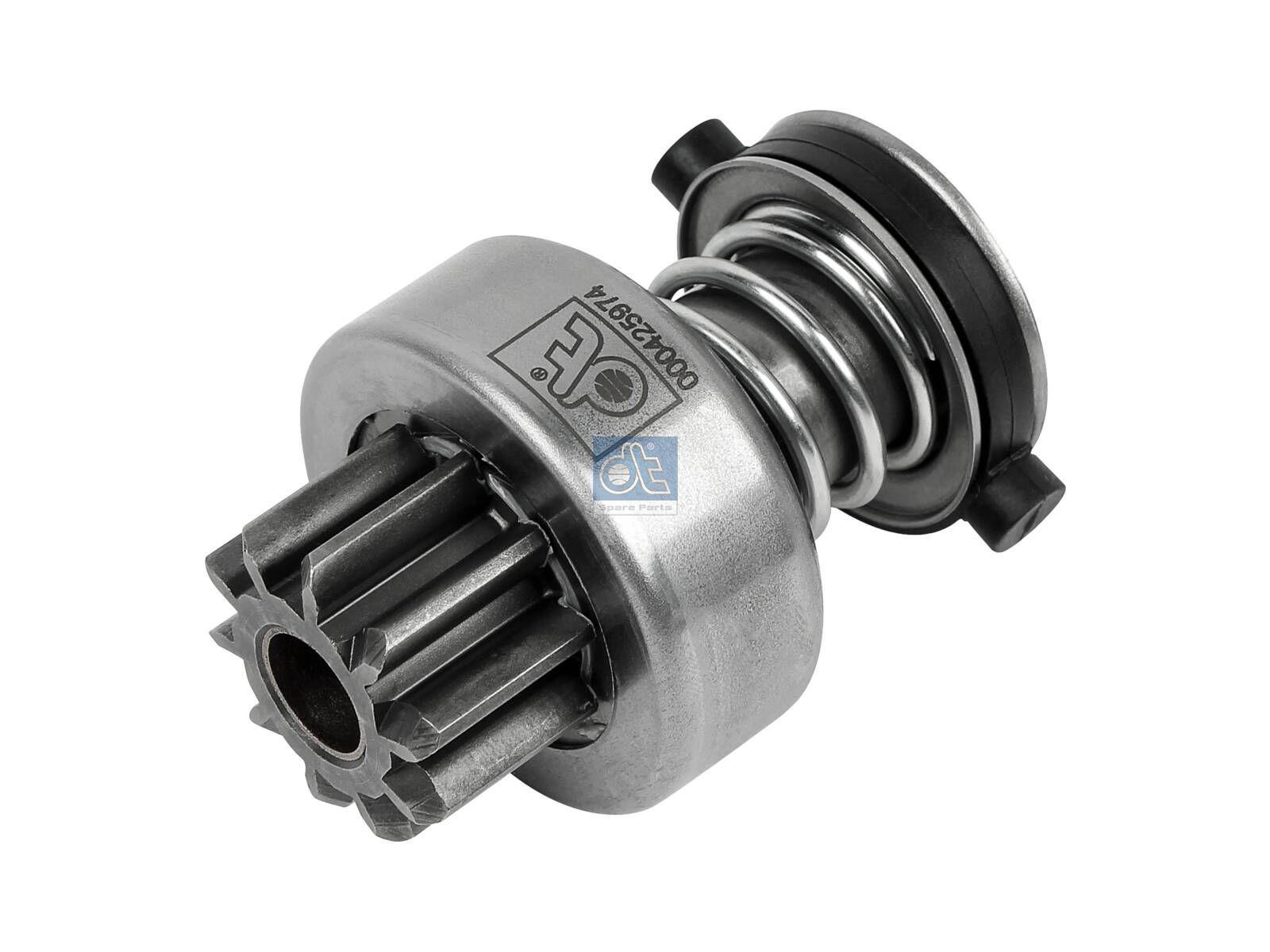 DT Spare Parts 3.34143 Freilaufgetriebe, Anlasser, 10 teeth passend für MAN