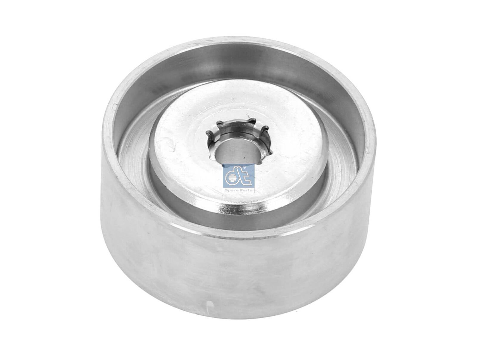 DT Spare Parts 3.34523 Spannrolle, ohne Buchse, ohne Schrauben passend für MAN