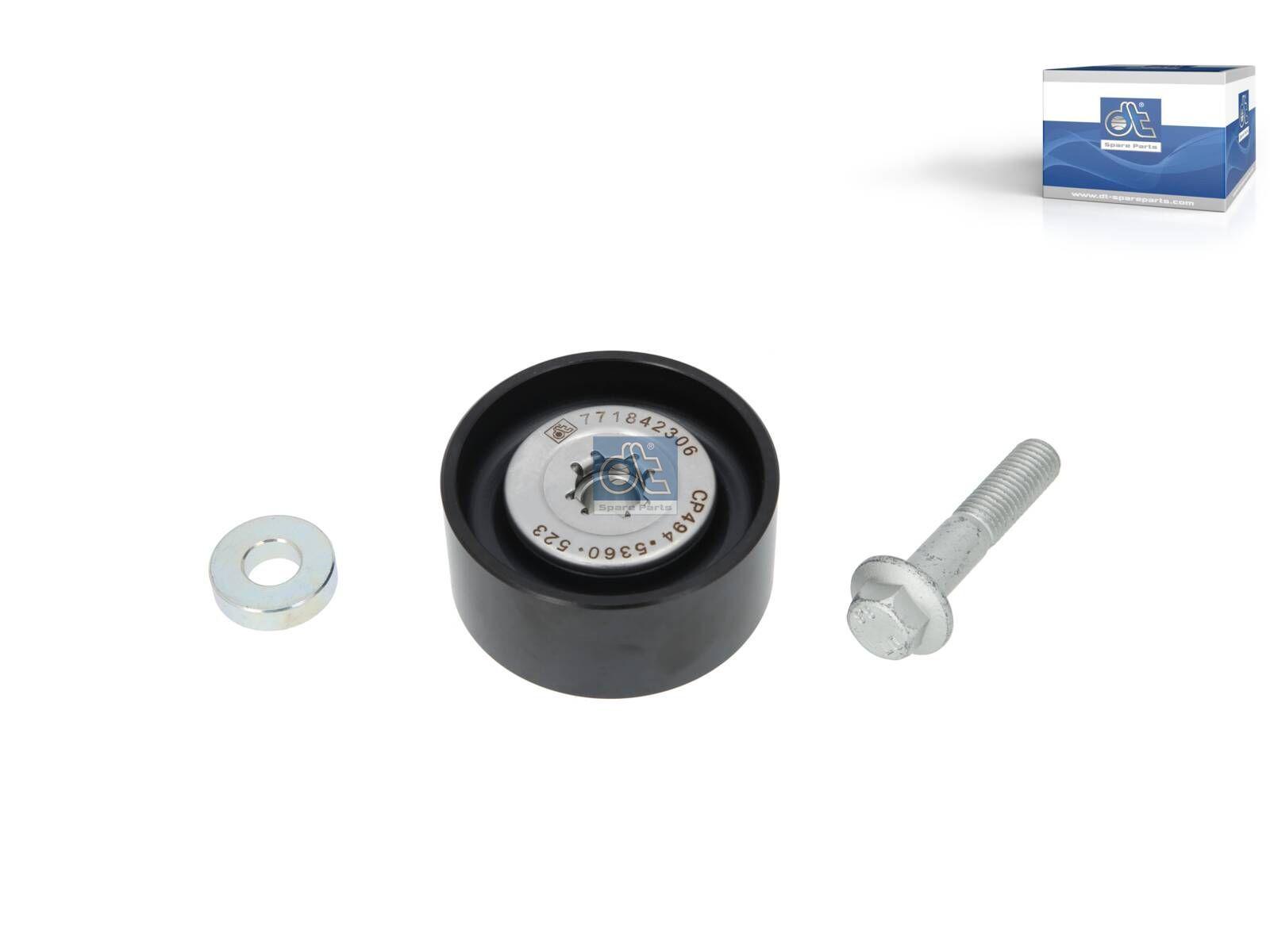 DT Spare Parts 3.34523SP Spannrolle, komplett passend für MAN