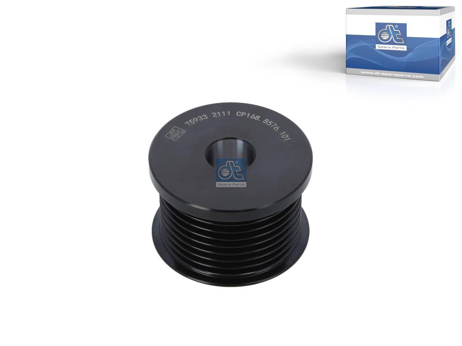 DT Spare Parts 3.35101 Riemenscheibe, Generator passend für MAN