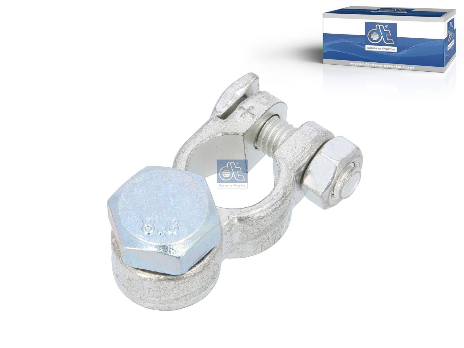 DT Spare Parts 3.36015 Batterieklemme, M8 x 28, M12 x 16 passend für Multimarken