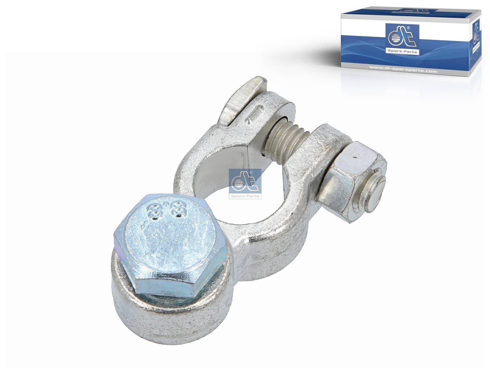 DT Spare Parts 3.36016 Batterieklemme, M8 x 28, M10 x 16 passend für Multimarken