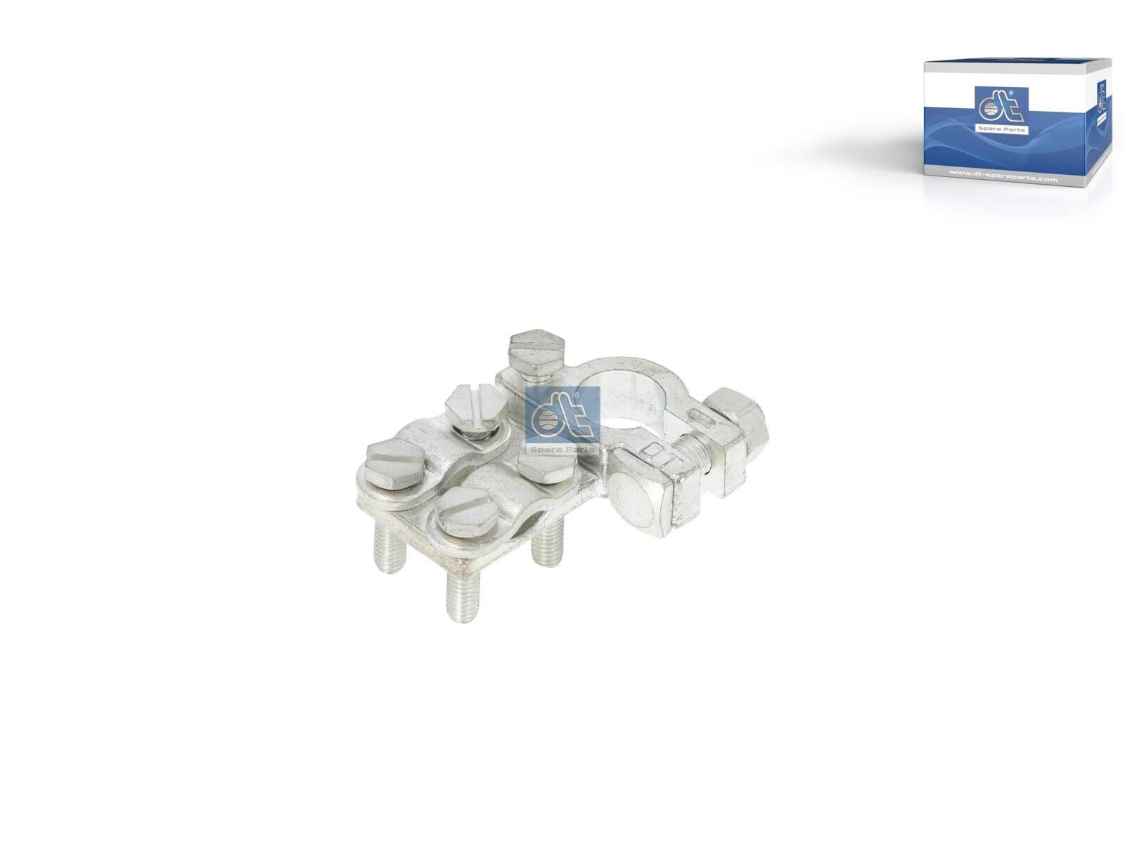 DT Spare Parts 3.36017 Batterieklemme, M8, 5x M6 passend für MAN
