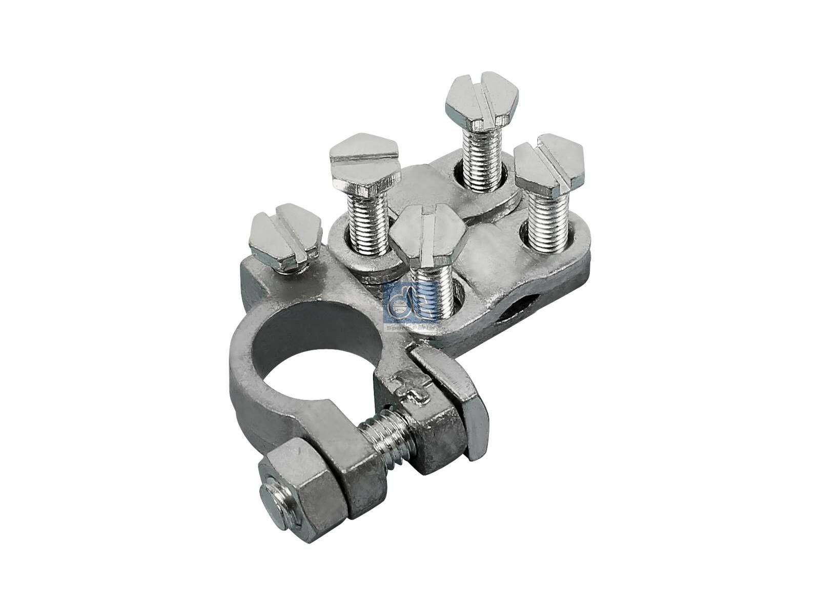 DT Spare Parts 3.36019 Batterieklemme, M8, 5x M6 passend für Multimarken