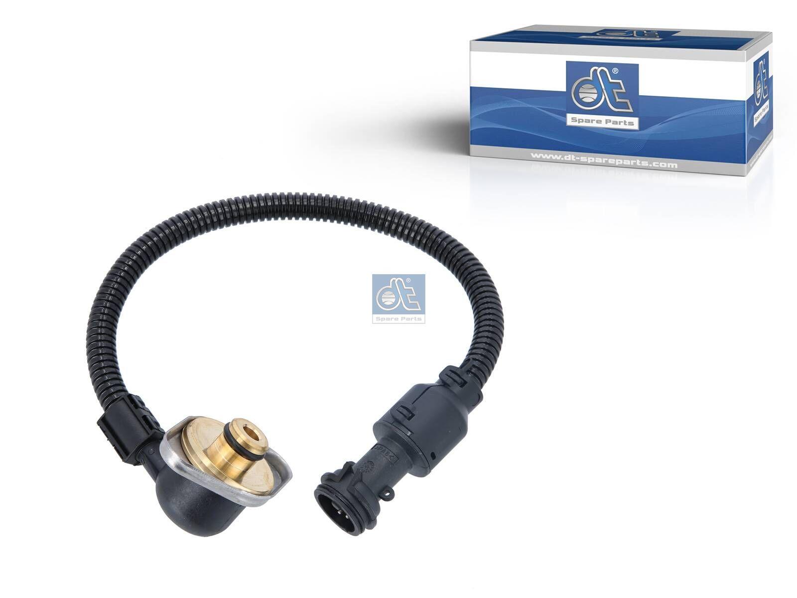 DT Spare Parts 3.37004 Ladedrucksensor, b: 6,4 mm, Lb: 48,5 mm, L: 360 mm, 4 poles passend für MAN