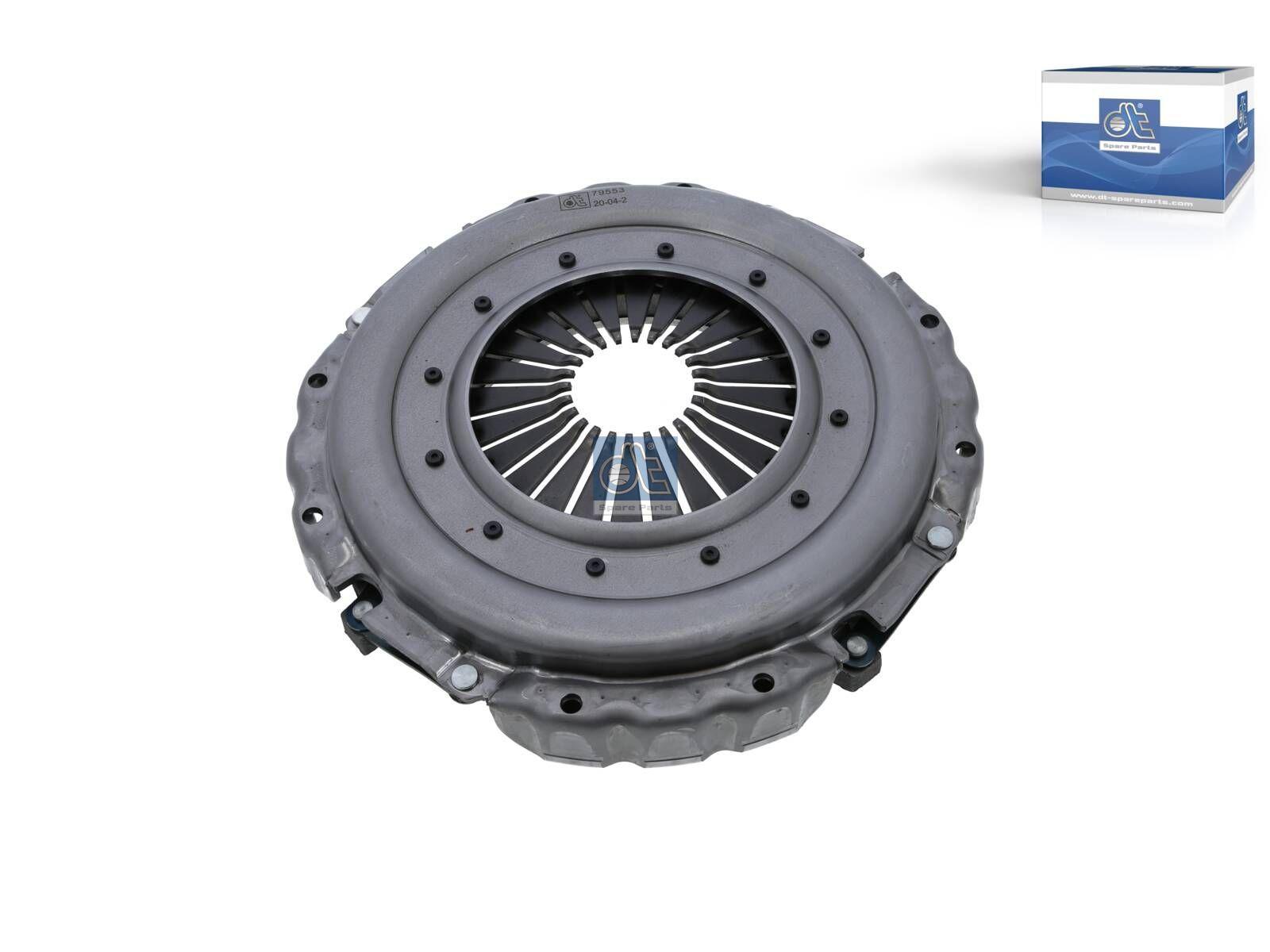 DT Spare Parts 3.40018 Druckplatte, D: 395 mm passend für Multimarken