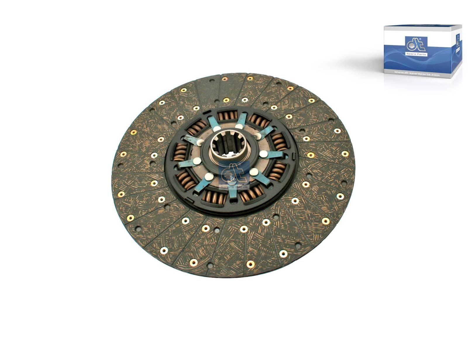 DT Spare Parts 3.40025 Mitnehmerscheibe, D: 400 mm, 10 teeth passend für Multimarken