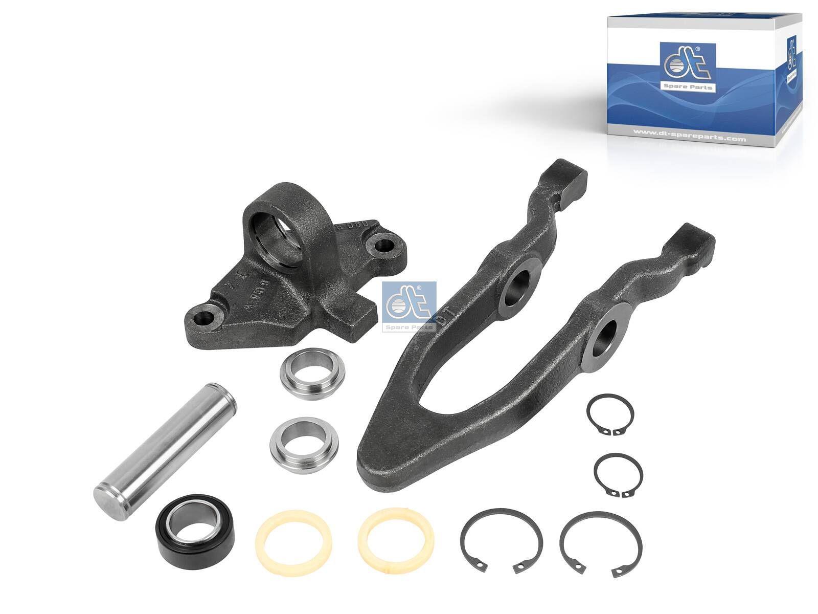 DT Spare Parts 3.40204 Ausrückgabel, komplett mit Lagerbock, d: 25 mm, w: 78,5 mm passend für MAN