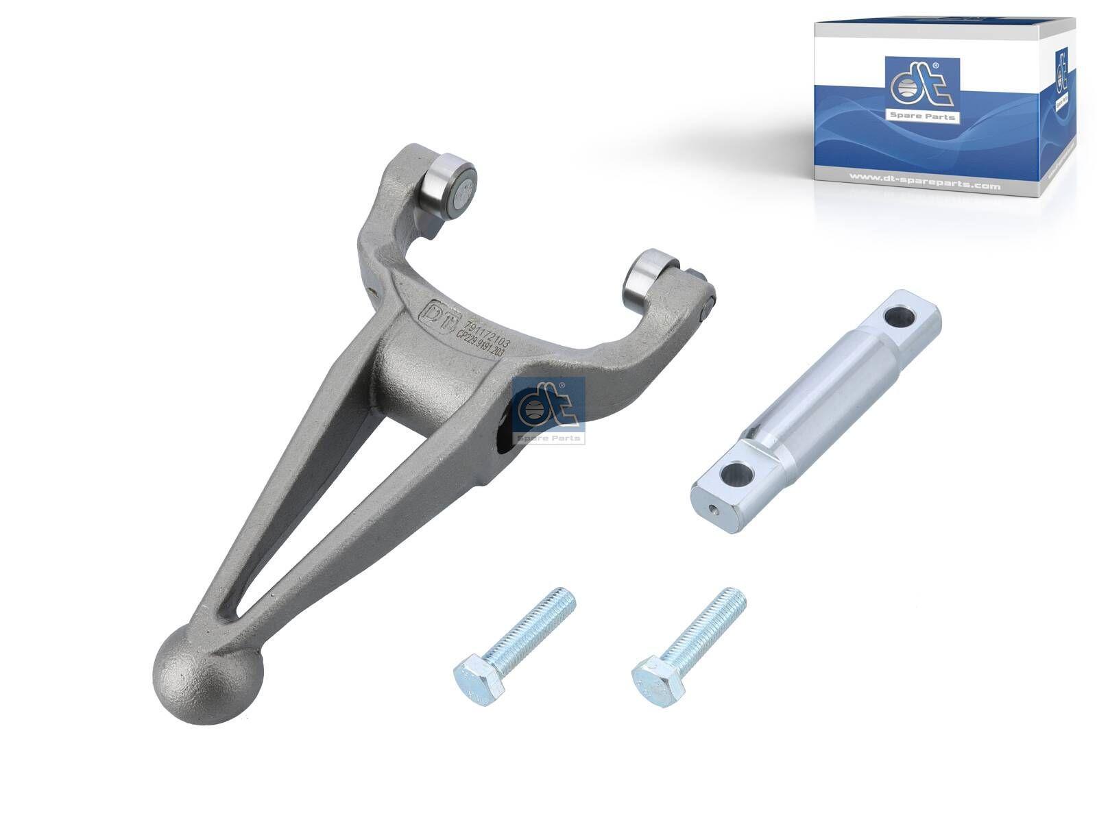 DT Spare Parts 3.40211 Ausrückgabel, komplett, mit Ausrückwelle, W: 90 mm passend für Multimarken